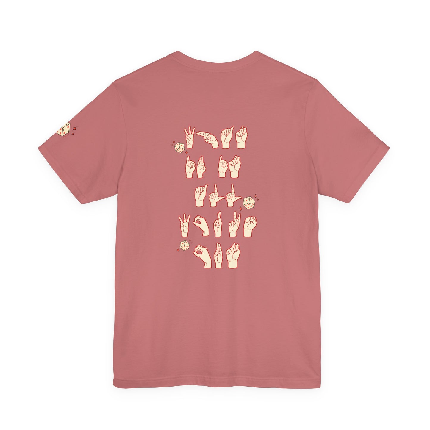 DEAFIANT The Cards You're Dealt | Unisex Tee
