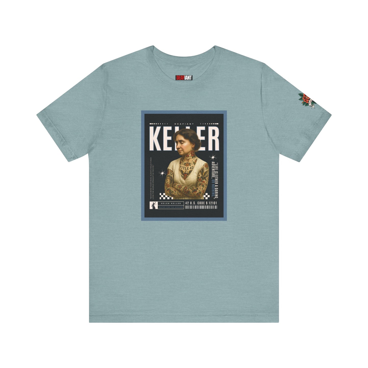 DEAFIANT Raise HELen Tee | Unisex Tee
