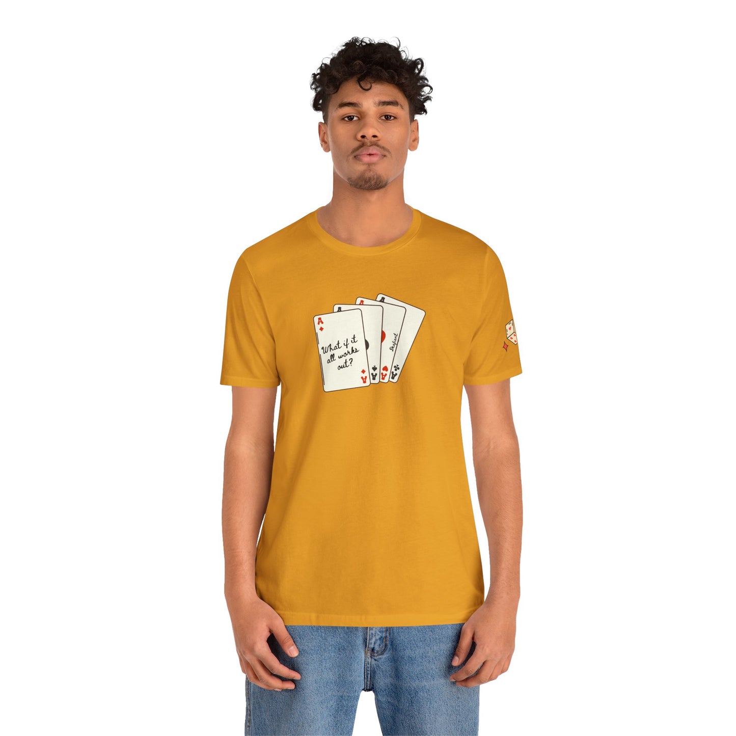 DEAFIANT The Cards You're Dealt | Unisex Tee