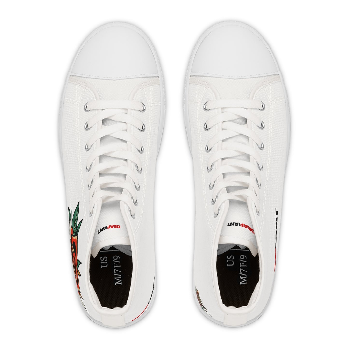 The DEAFIANT Up-Rise High Tops | Women's