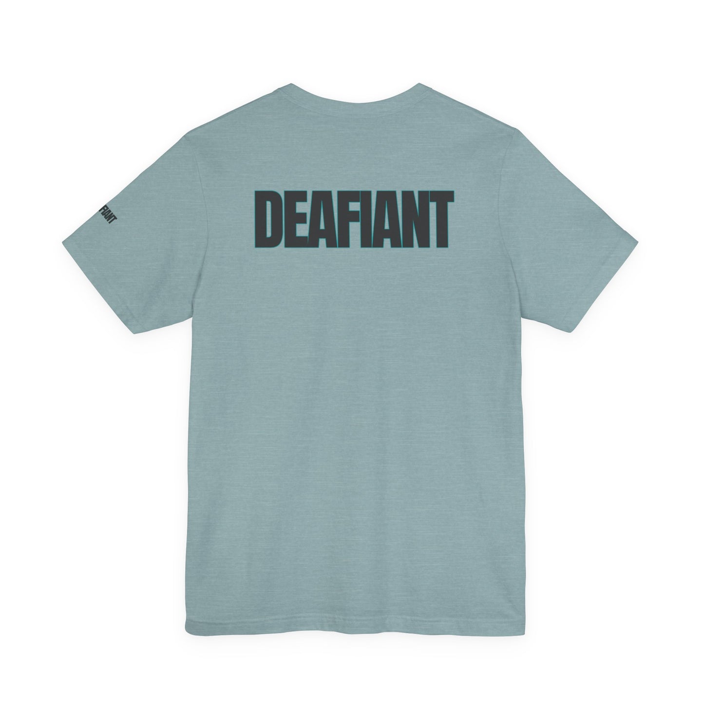 DEAFIANT OG of Silence Unisex Tee