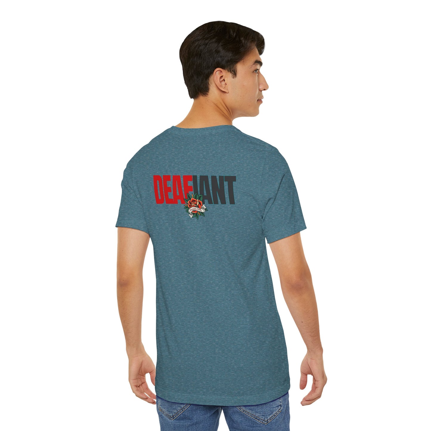 DEAFIANT Deaf Edison Tee | Unisex Short Sleeve