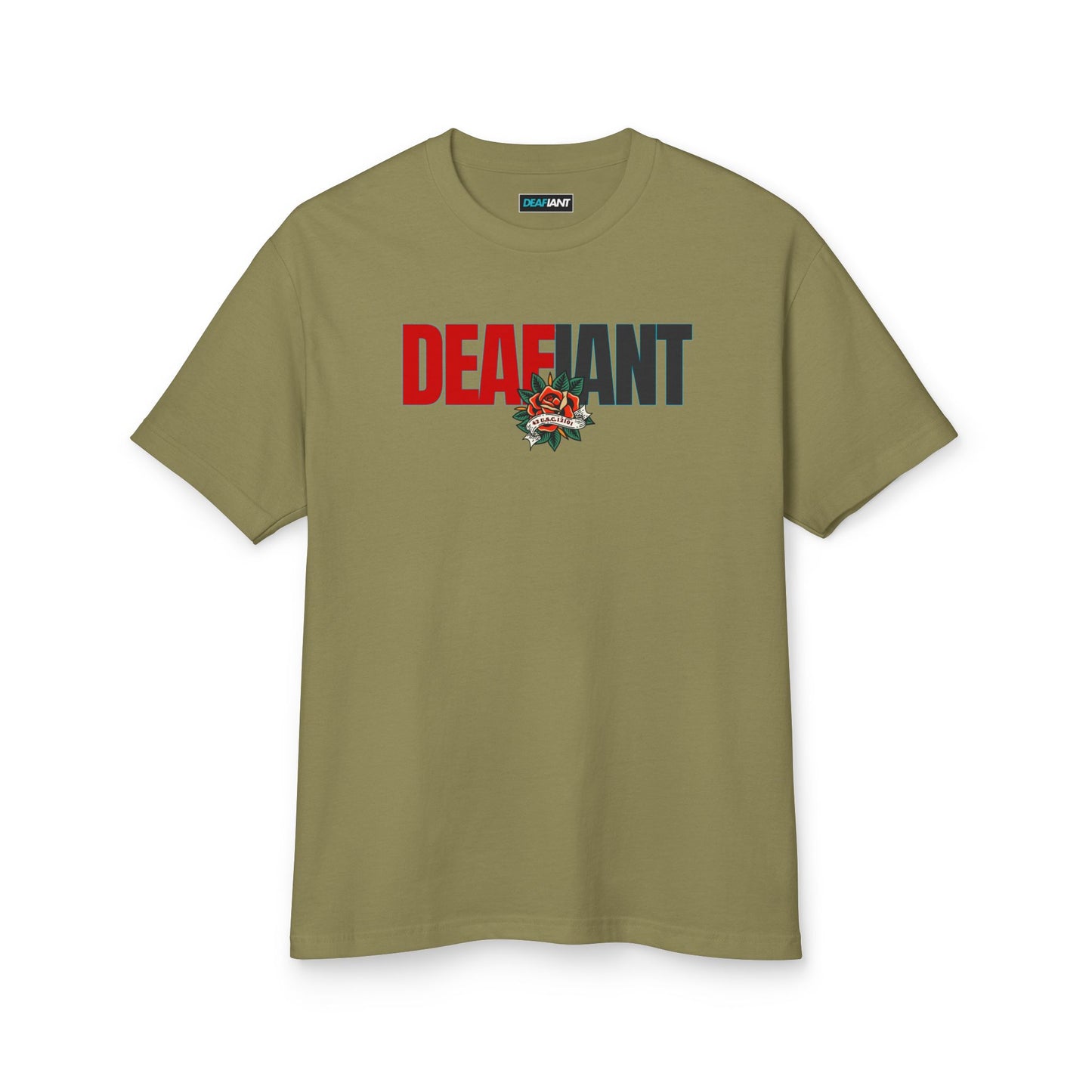 DEAFIANT Title 42 Graphic Tee | Unisex Tee