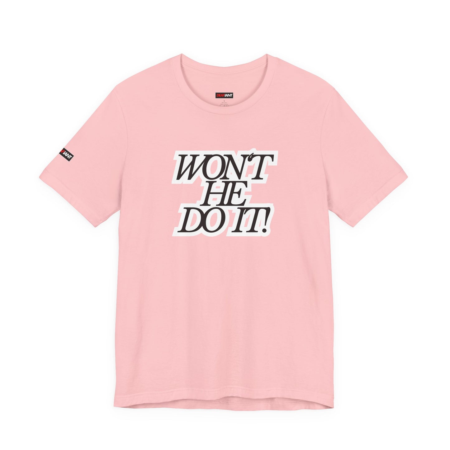 Wont He Do It Praise Tee | Unisex