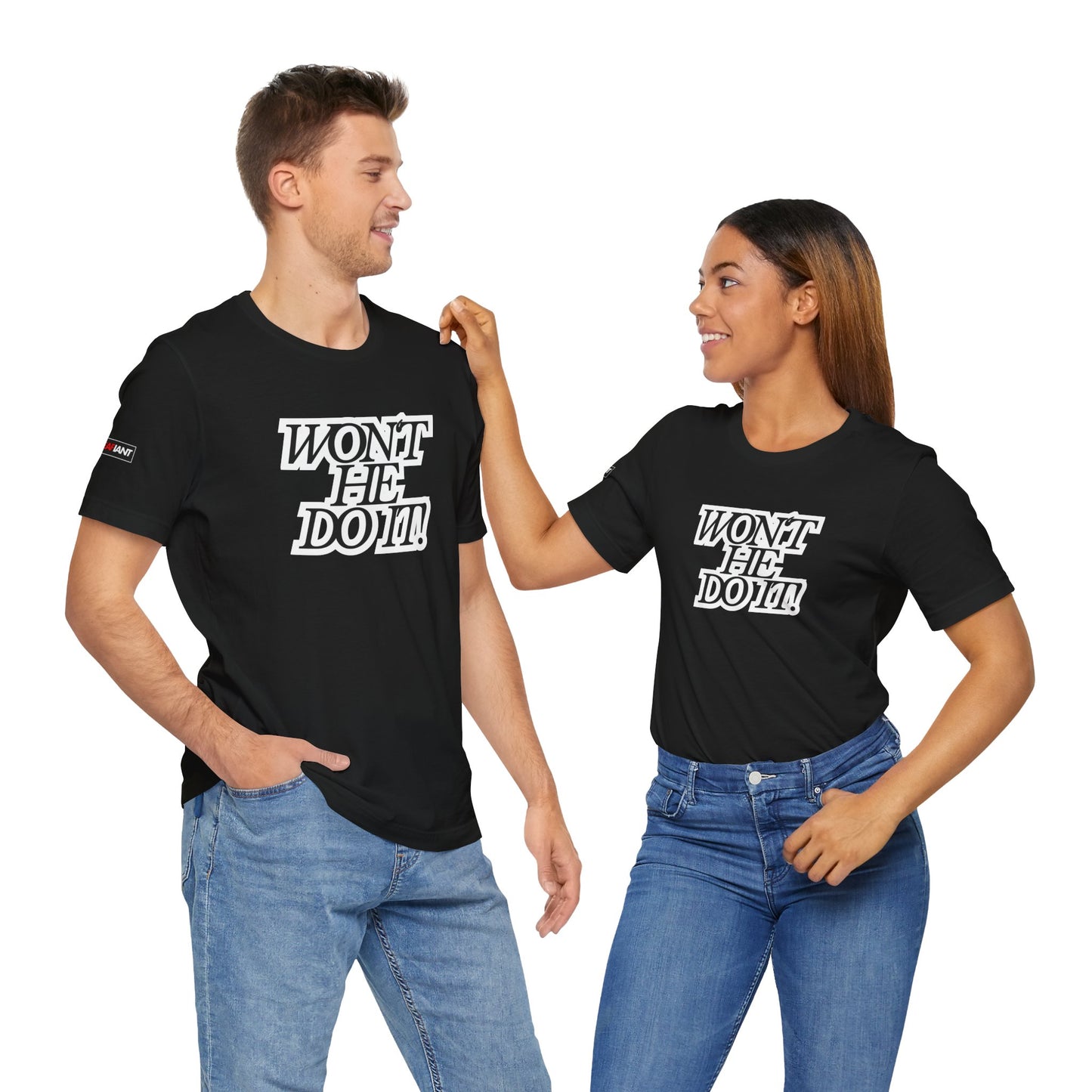 Wont He Do It Praise Tee | Unisex
