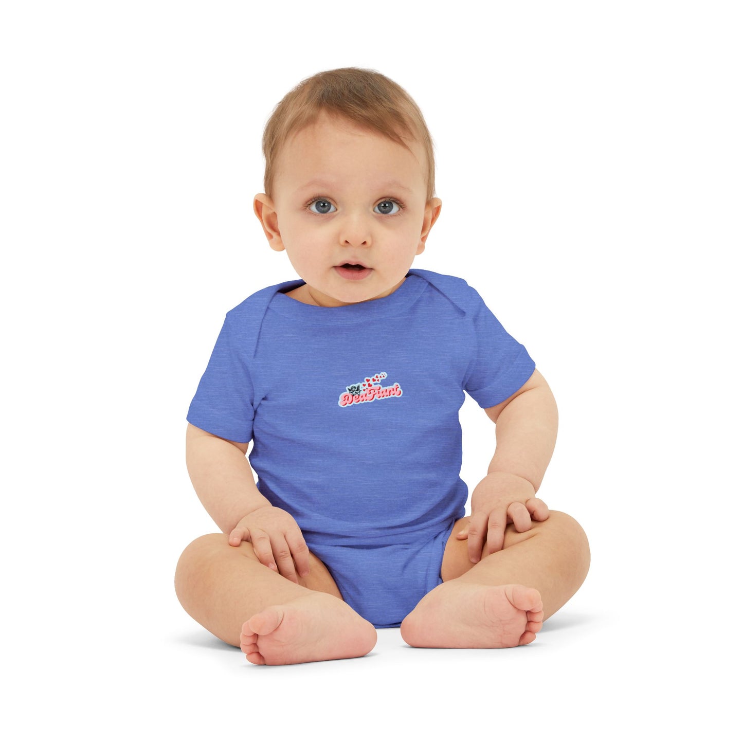 DEAFIANTLY CUTE Infant Jersey One Piece | Baby Bodysuit