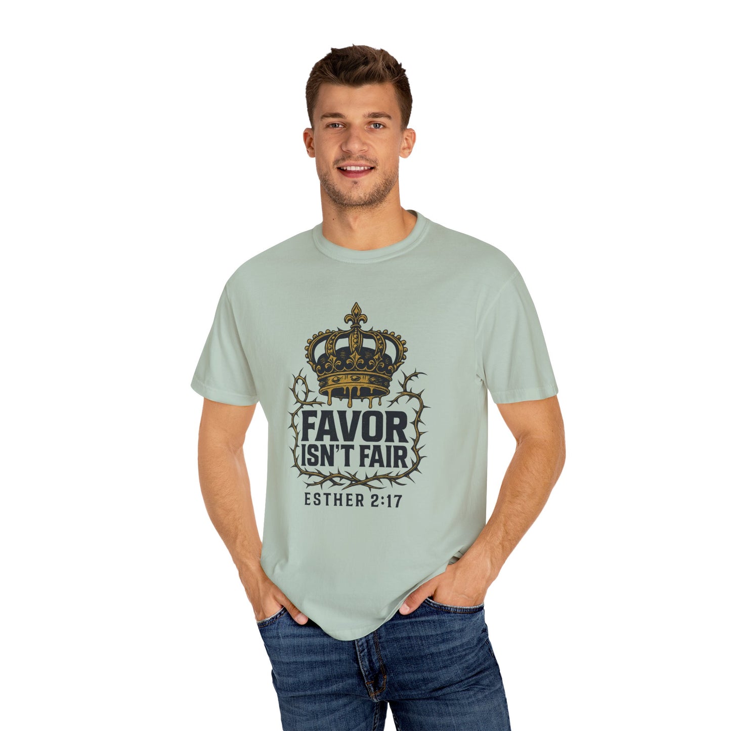 DEAFIANT Favor isn't Fair Esther Edition | Unisex Tee
