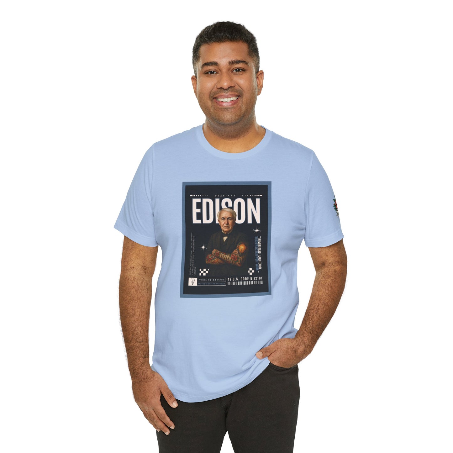 DEAFIANT Deaf Edison Tee | Unisex Short Sleeve