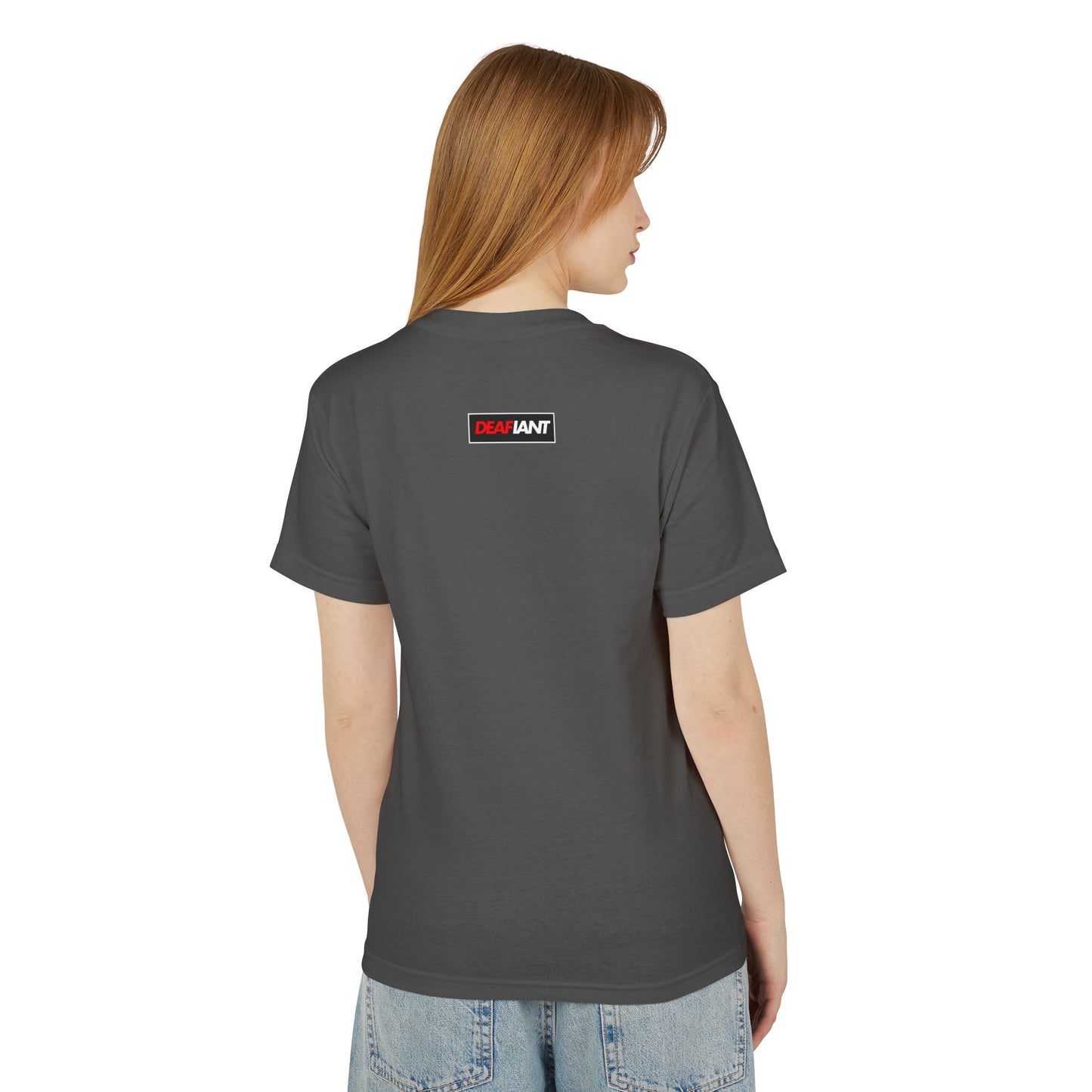 DEAFIANT Silent OG Tee - Heavyweight Cotton Shirt | Unisex