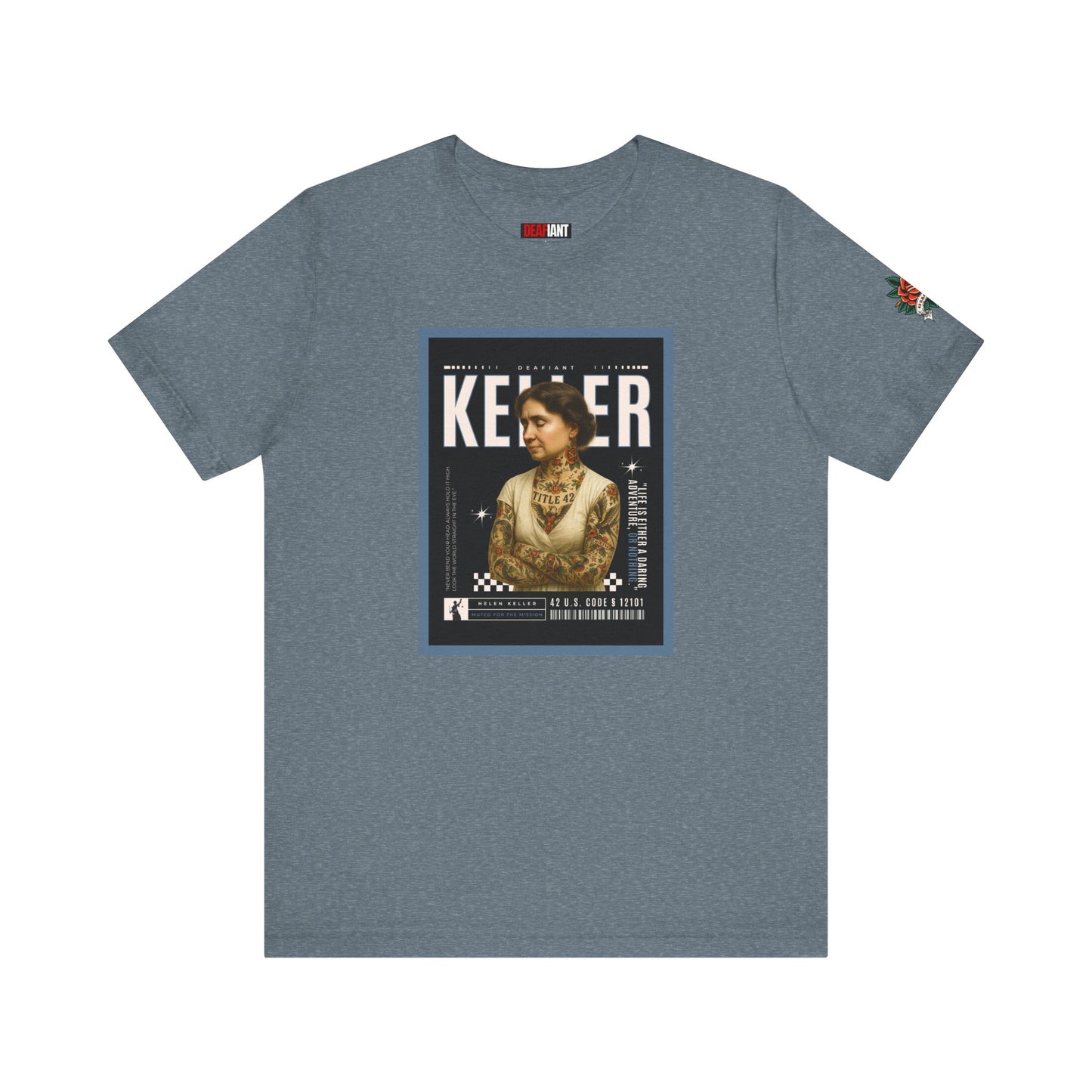 DEAFIANT Raise HELen Tee | Unisex Tee