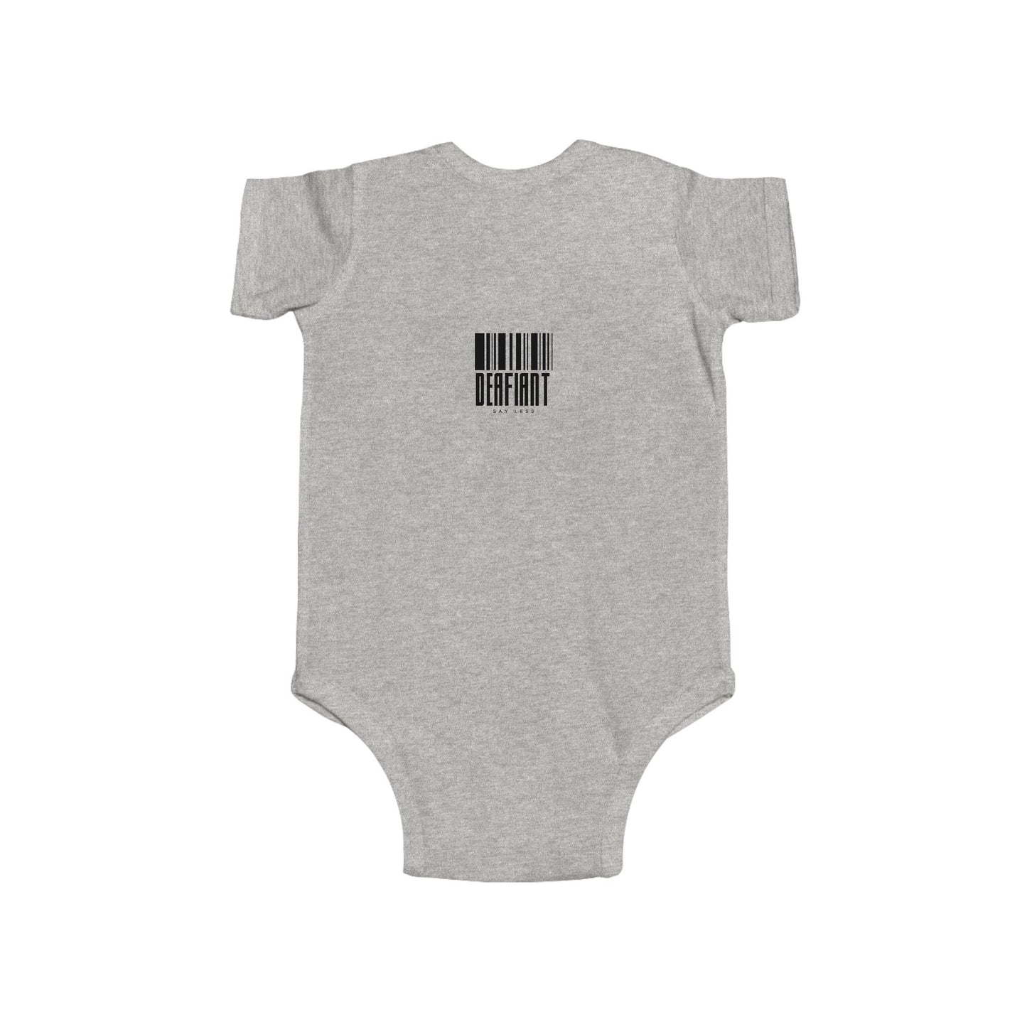 DEAFIANT DEAFi The Odds | Baby Bodysuit