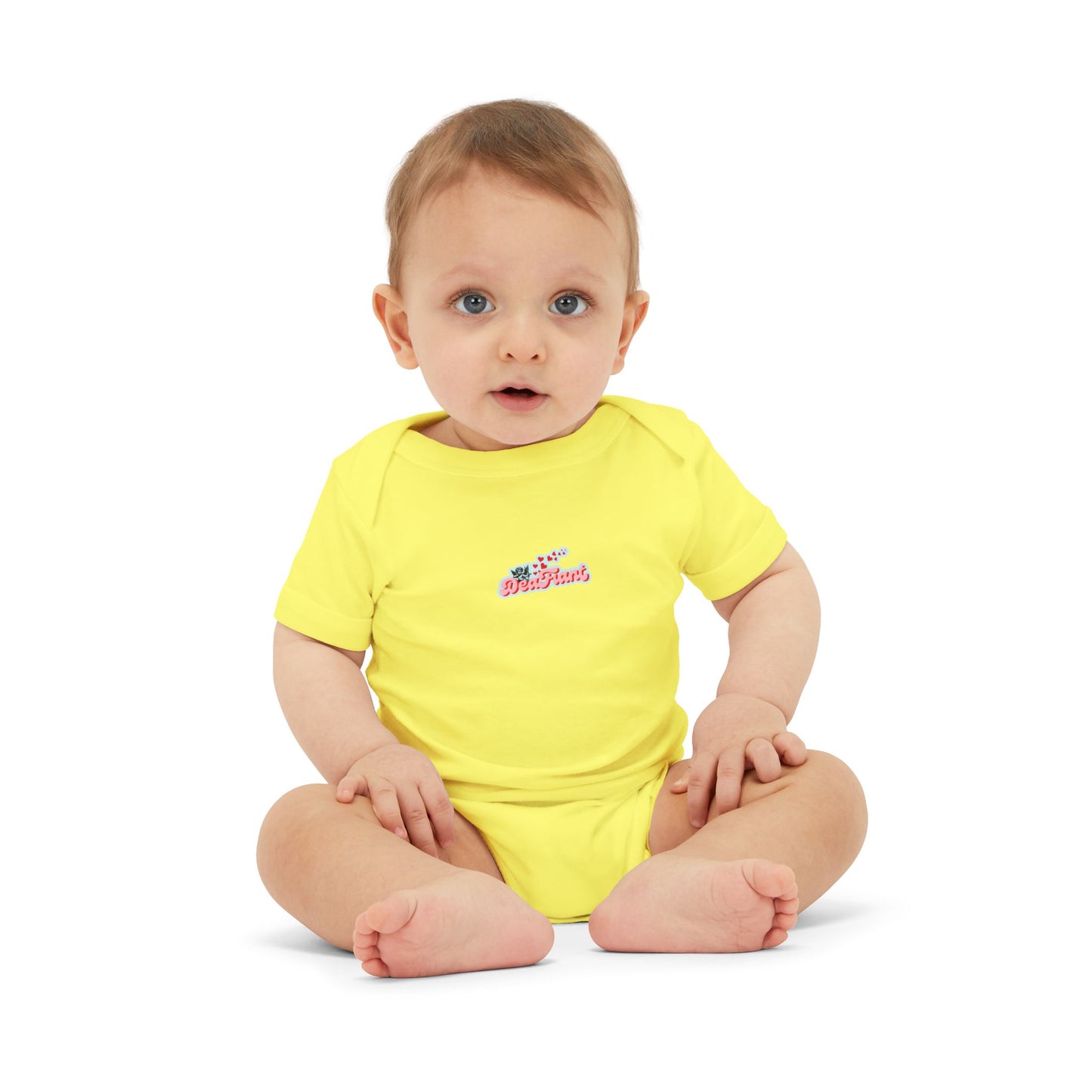 DEAFIANTLY CUTE Infant Jersey One Piece | Baby Bodysuit