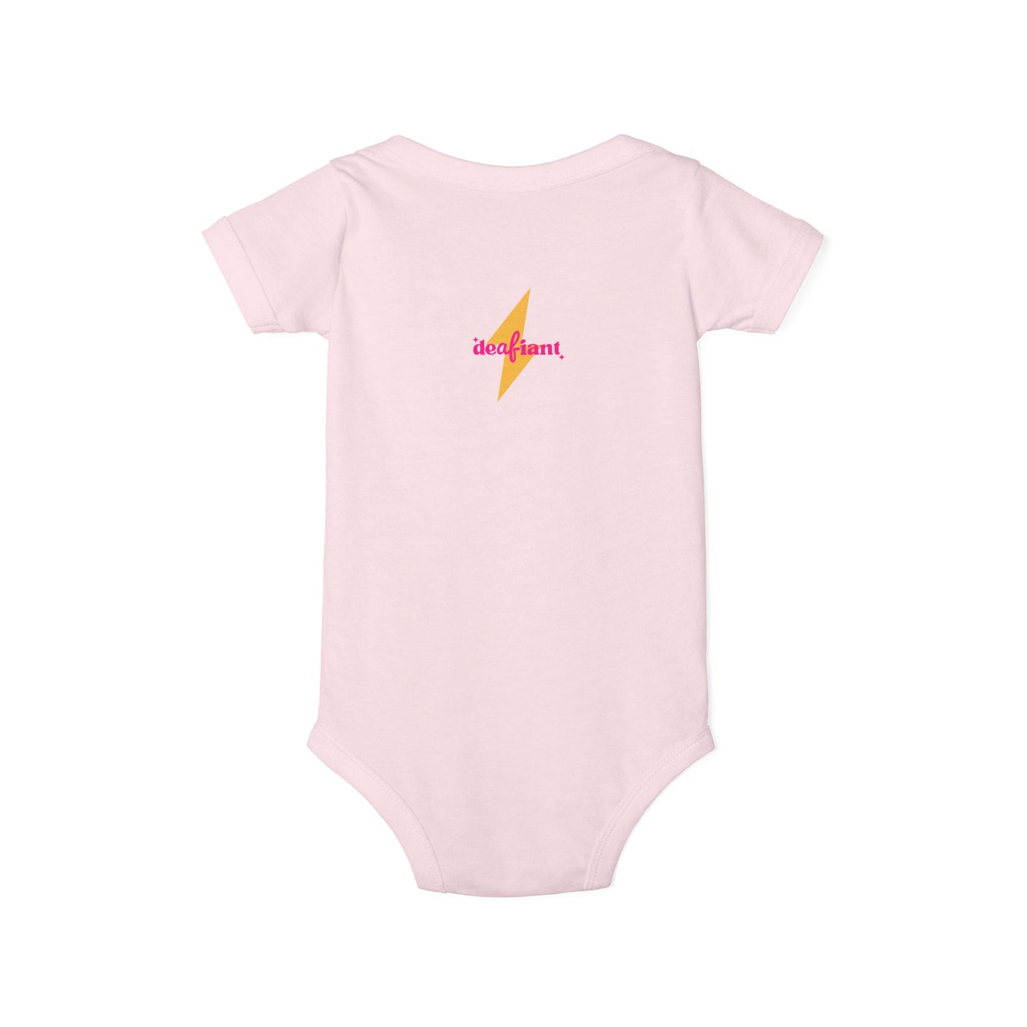 DEAFIANT Quiet Riot | Infant Jersey One Piece