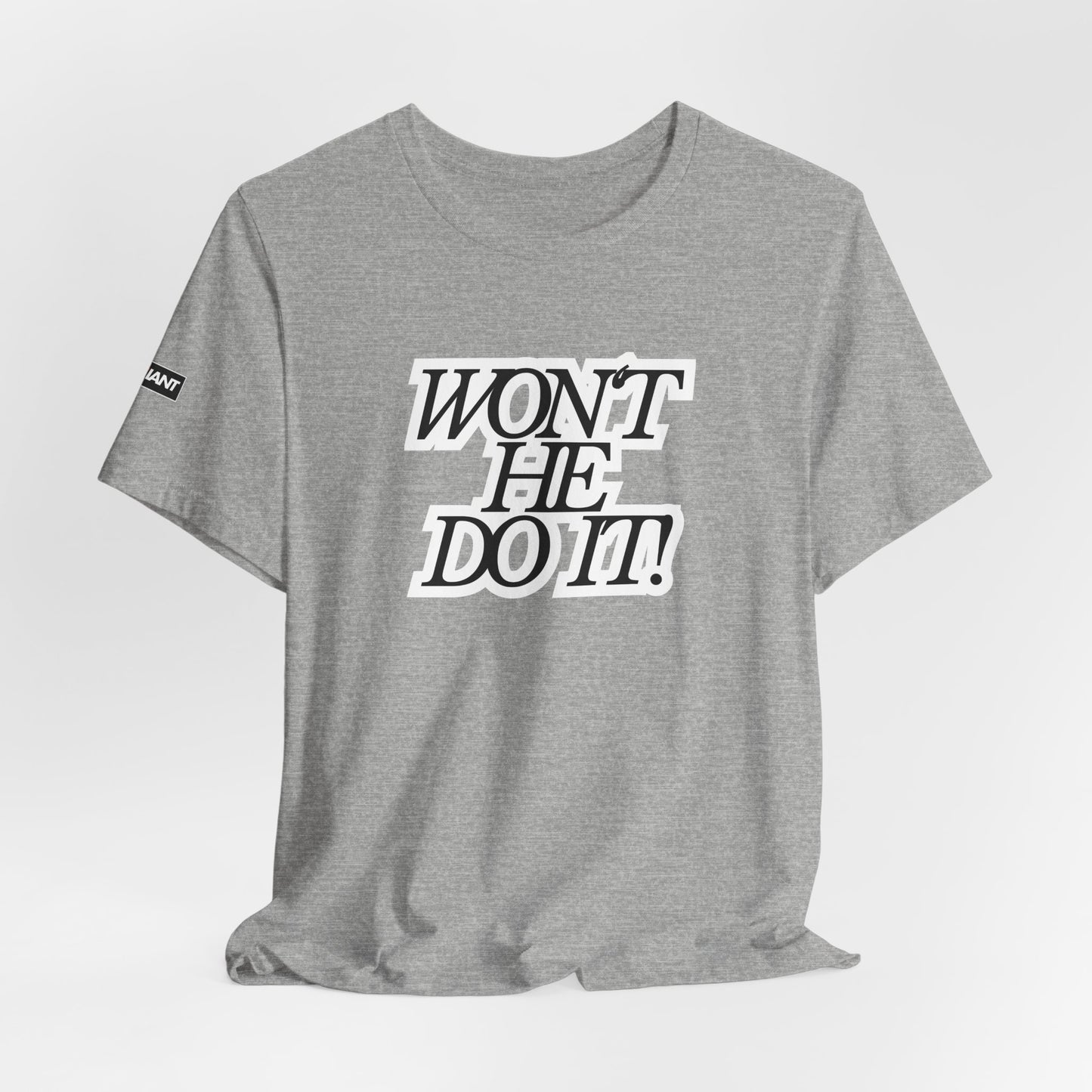 Wont He Do It Praise Tee | Unisex