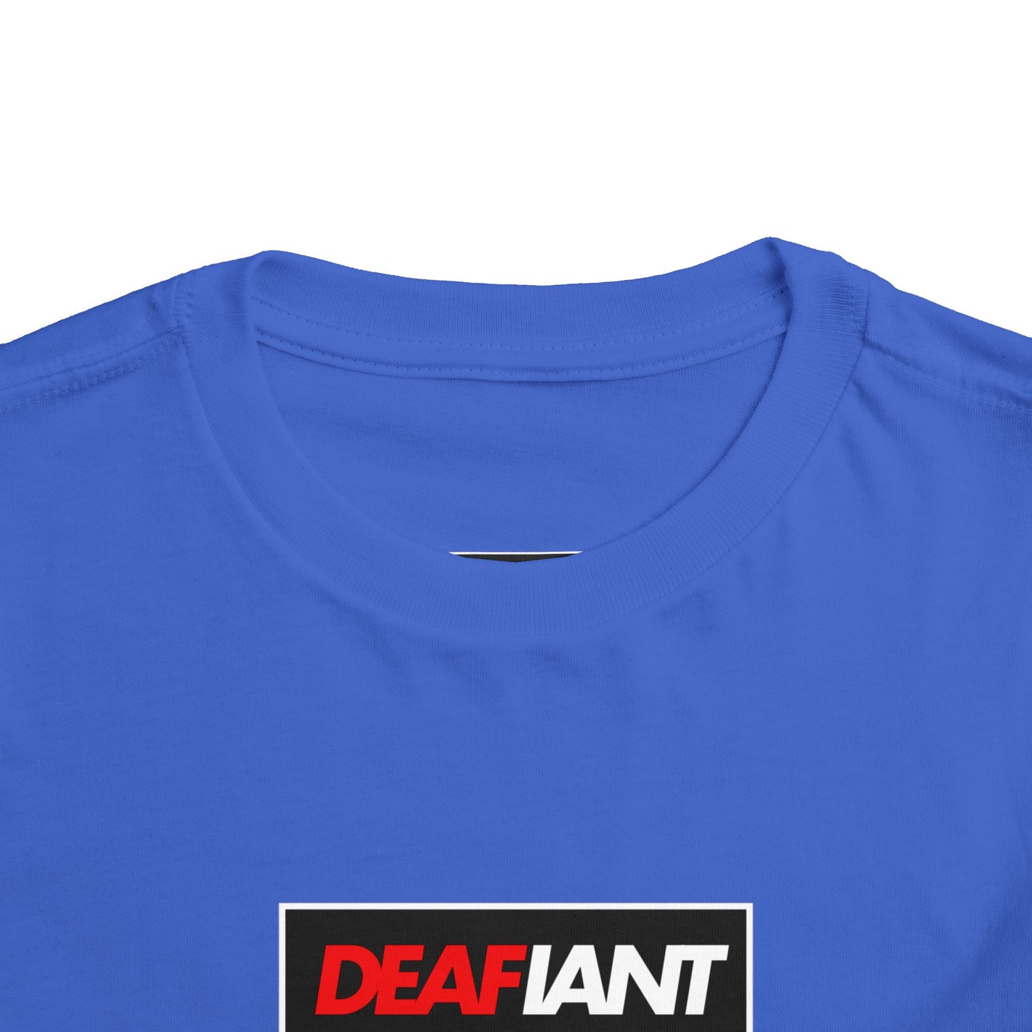 DEAFIANT Classic Logo Toddler Tee | Short Sleeve Tee