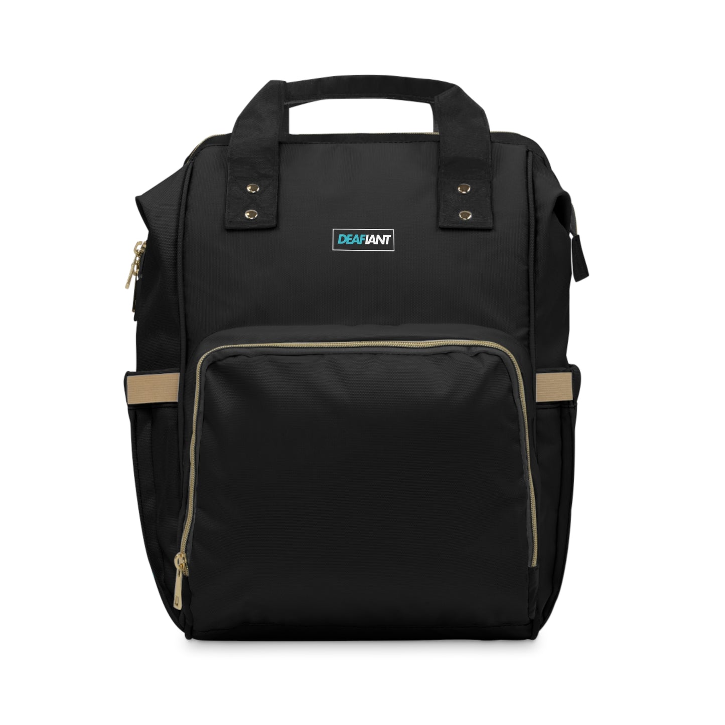 DEAFIANT Deaf Not Defeated Multifunctional Backpack