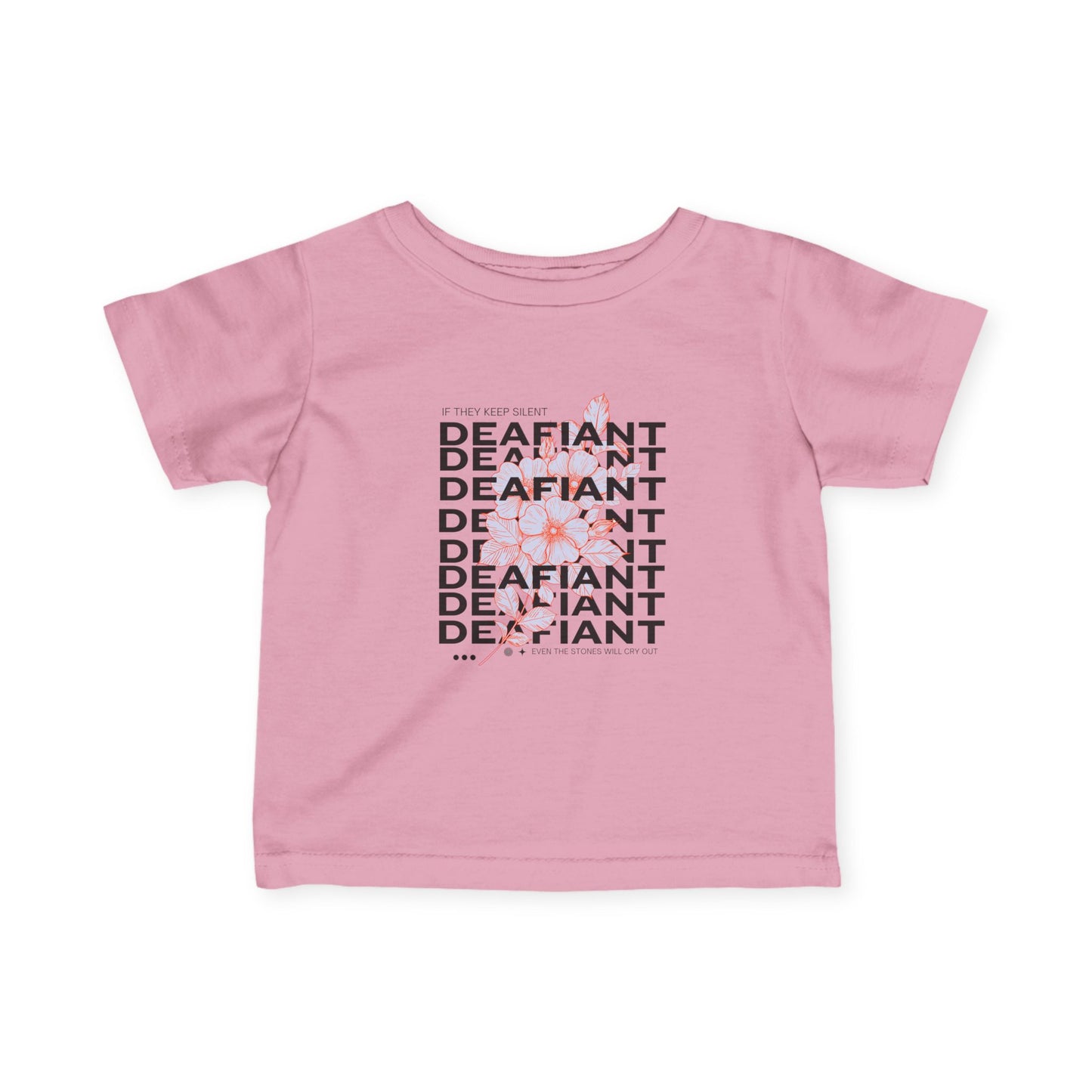 DEAFIANT DEAFi The Odds | Infant Tee