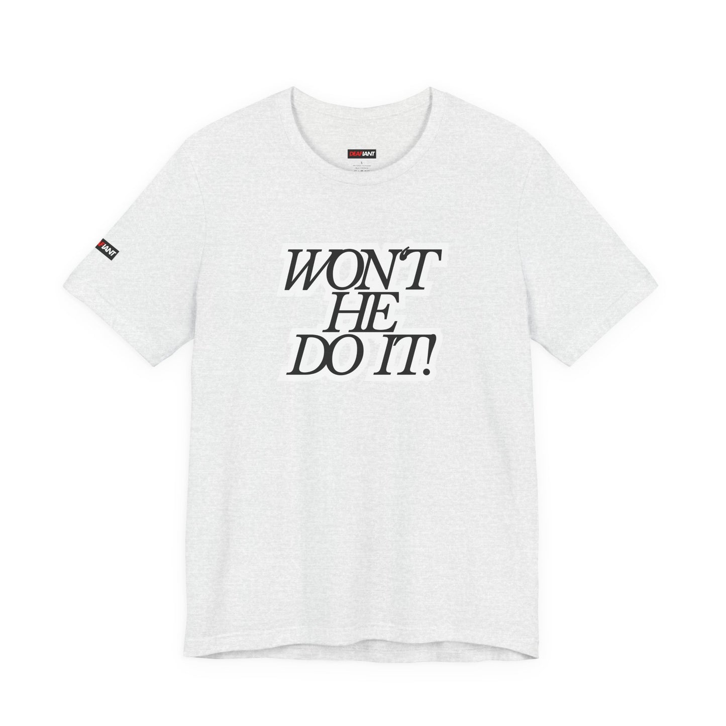 Wont He Do It Praise Tee | Unisex
