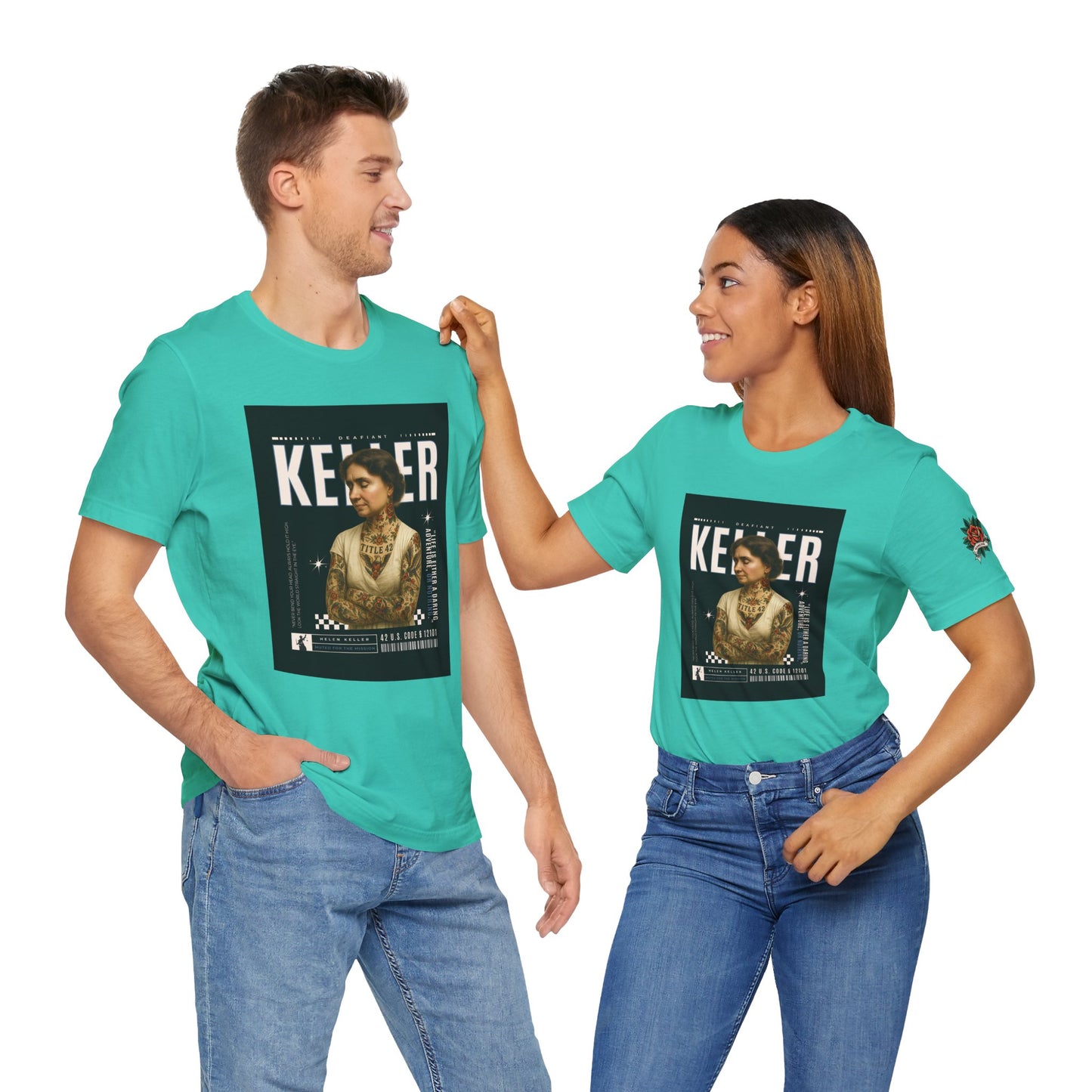 DEAFIANT Raise HELen Tee | Unisex Tee