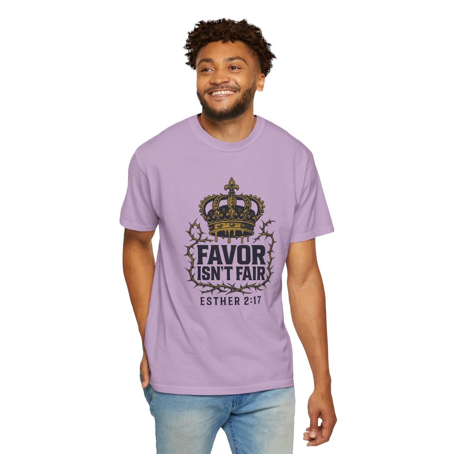DEAFIANT Favor isn't Fair Esther Edition | Unisex Tee