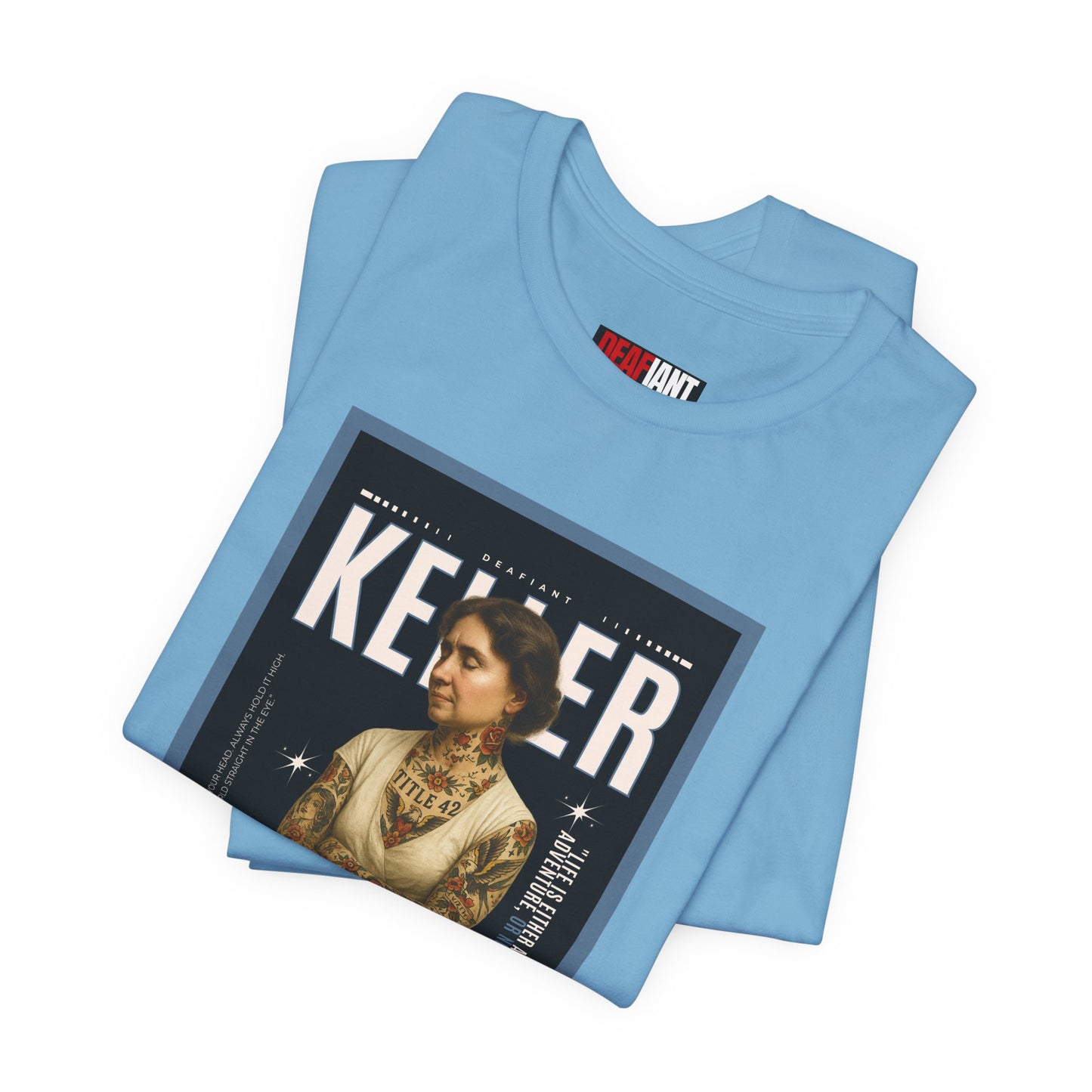 DEAFIANT Raise HELen Tee | Unisex Tee