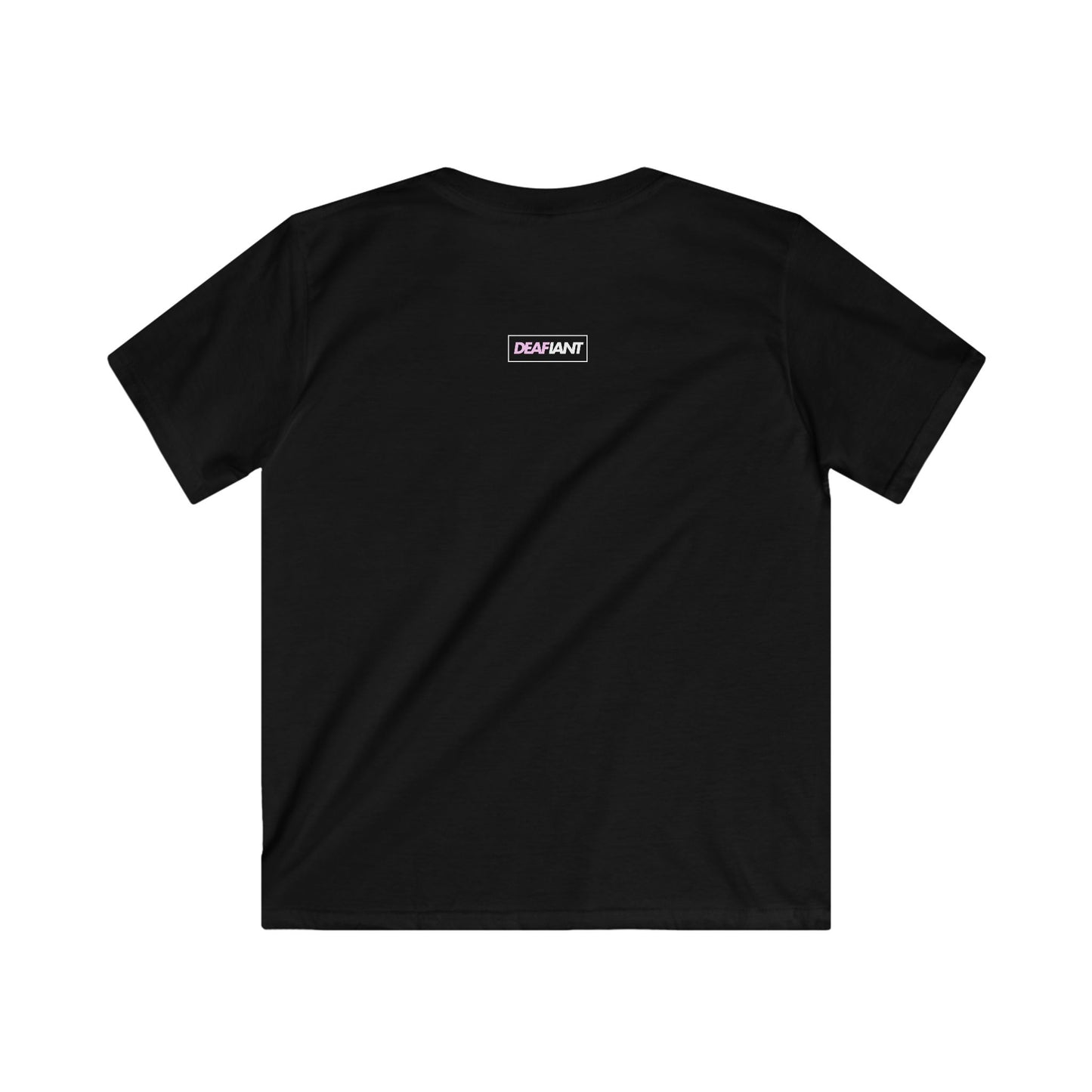 YOUTH GIRLS DEAFIANT Esther's Silence | Kids Softstyle Tee
