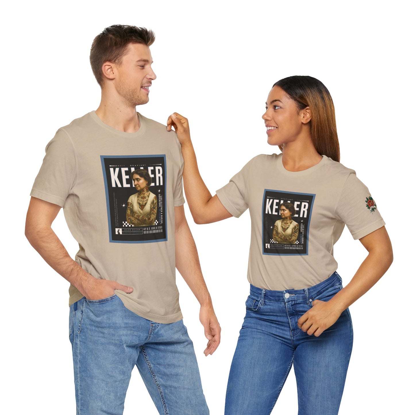 DEAFIANT Raise HELen Tee | Unisex Tee