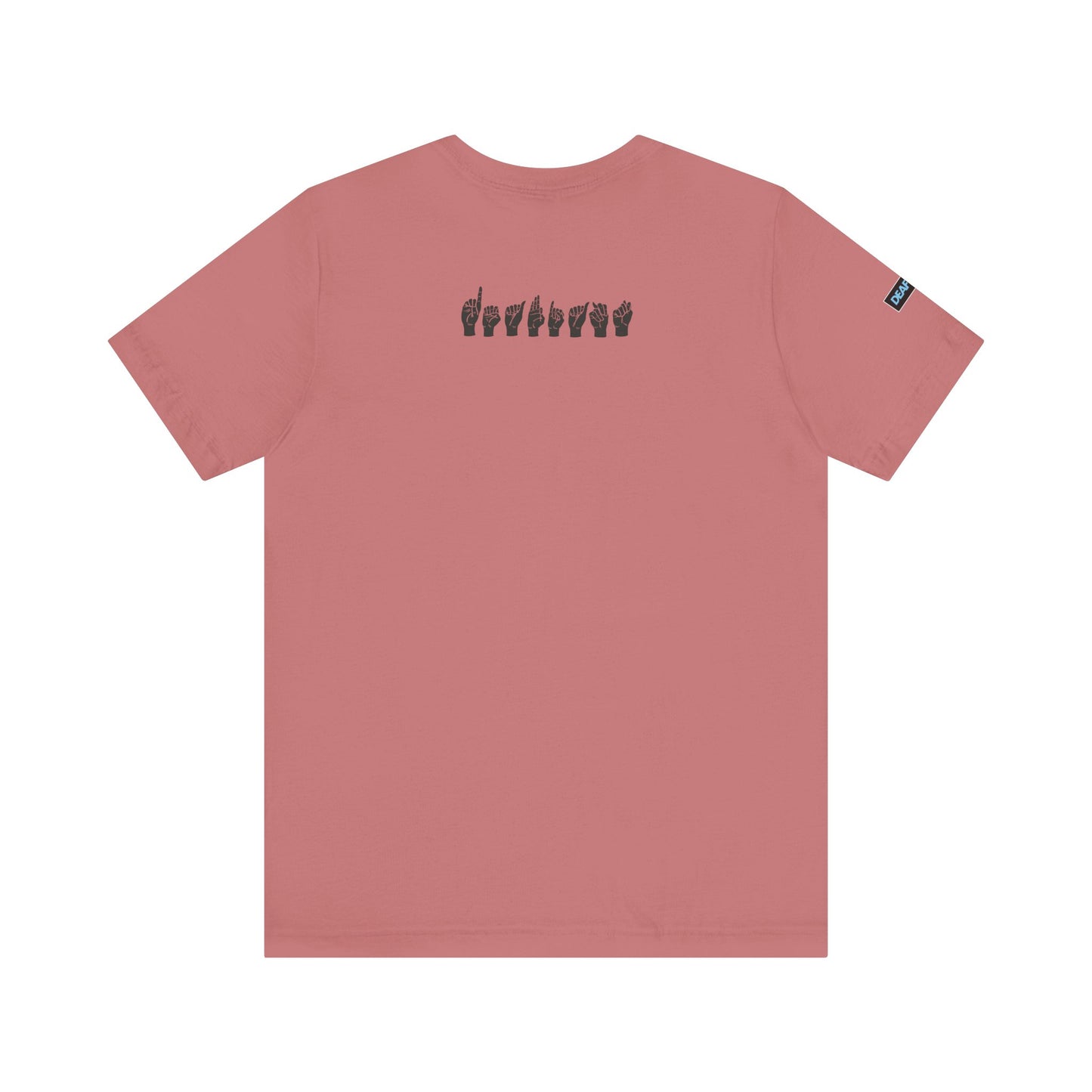 DEAFIANT Strategic Silence – Esther Edition Tee | Unisex Tee