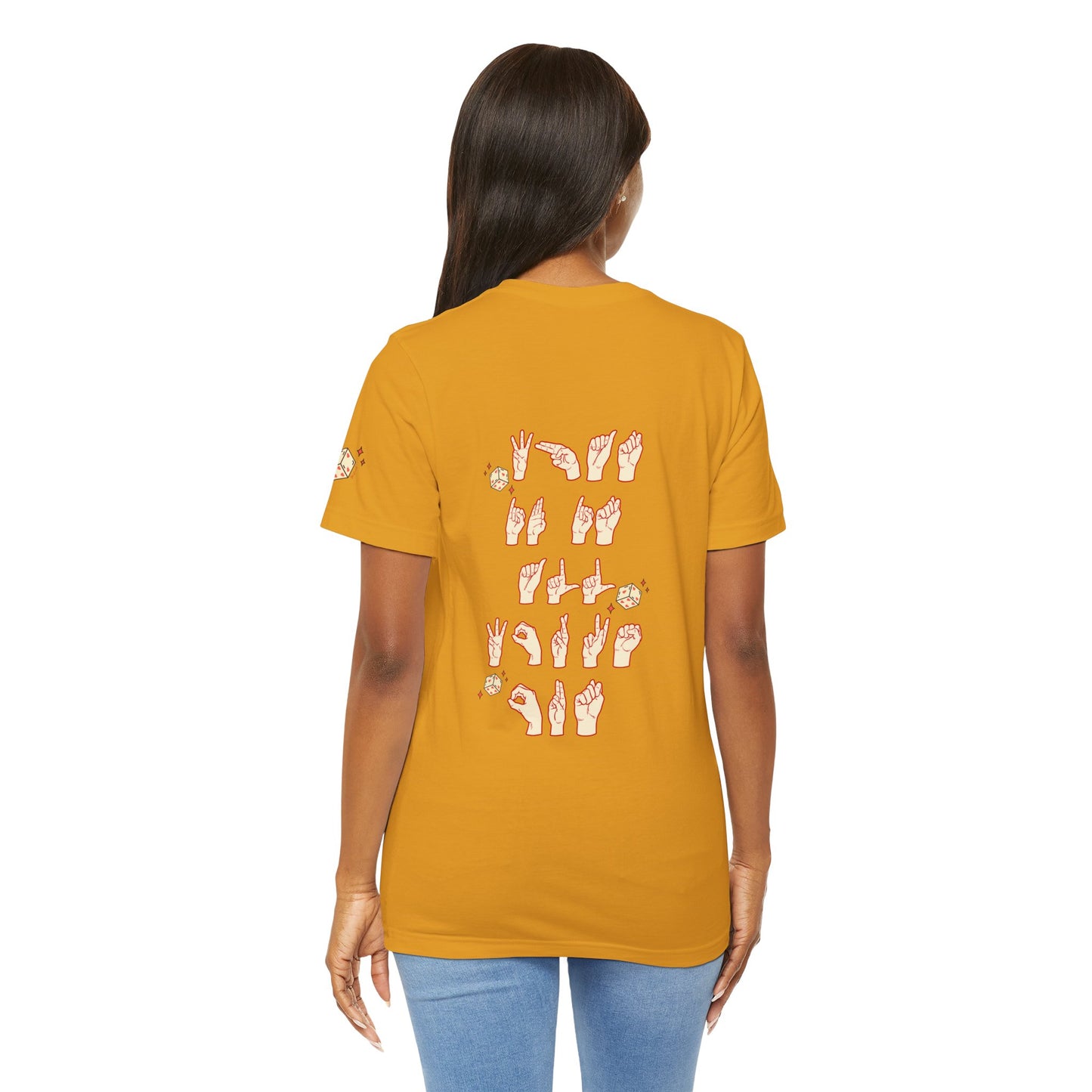 DEAFIANT The Cards You're Dealt | Unisex Tee