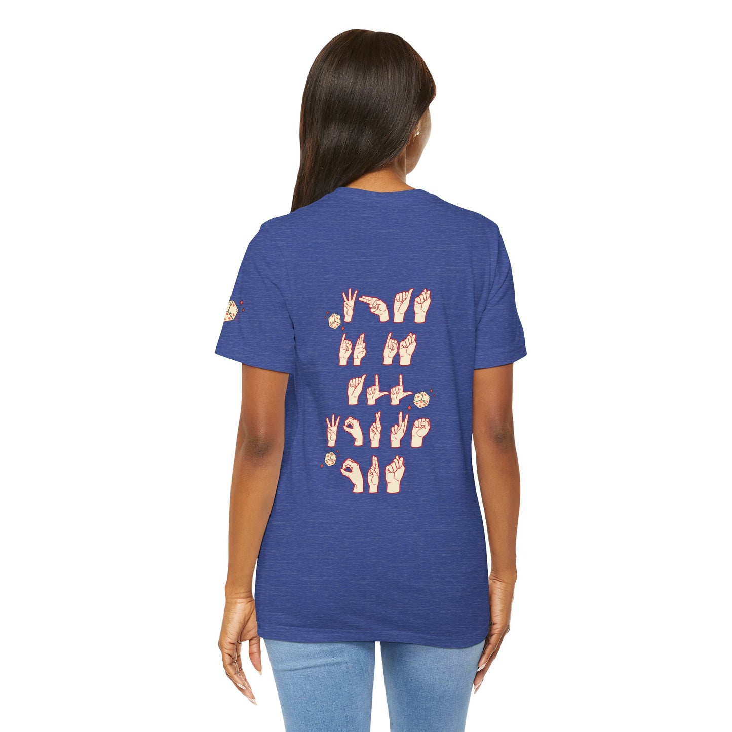 DEAFIANT The Cards You're Dealt | Unisex Tee