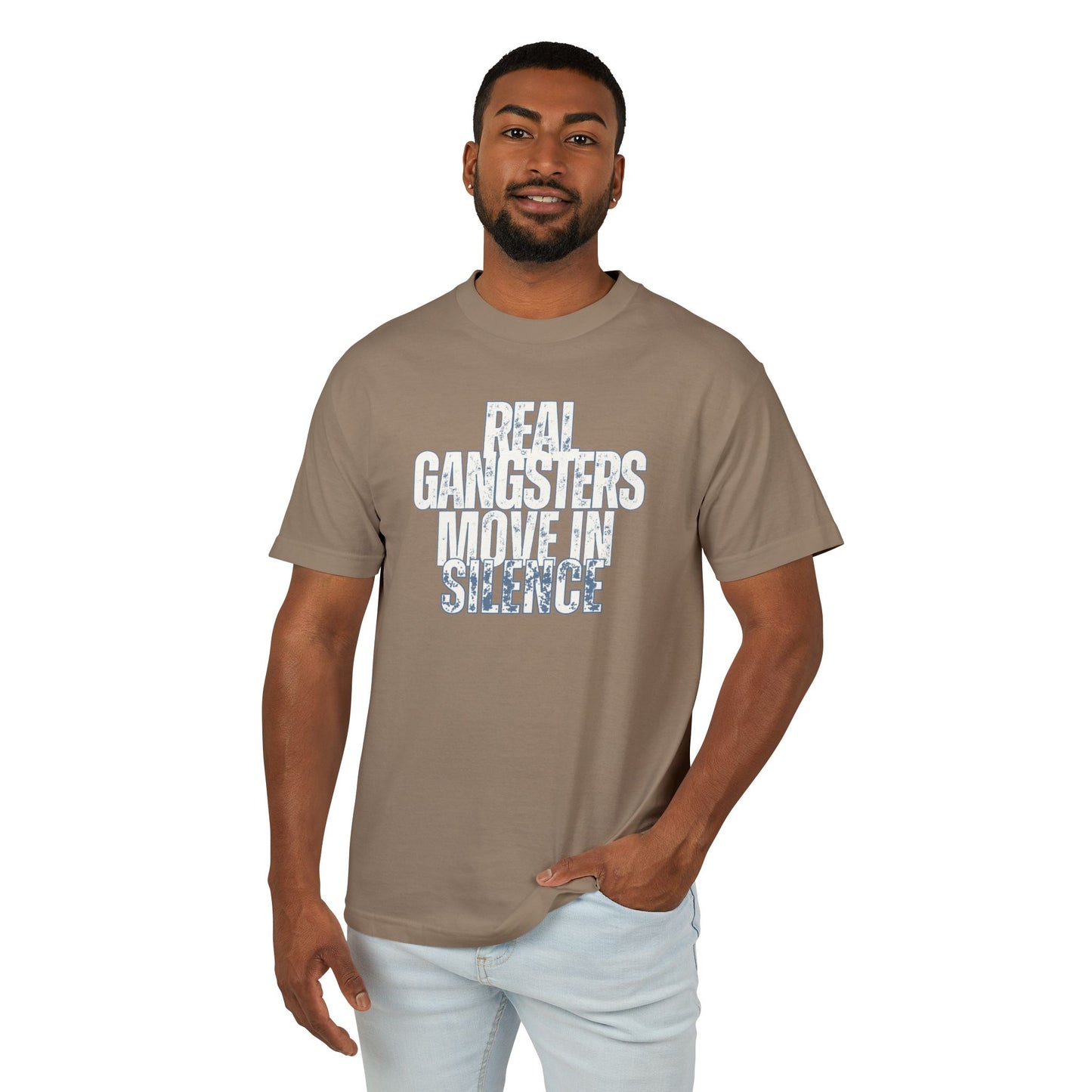 DEAFIANT Silent OG Tee - Heavyweight Cotton Shirt | Unisex