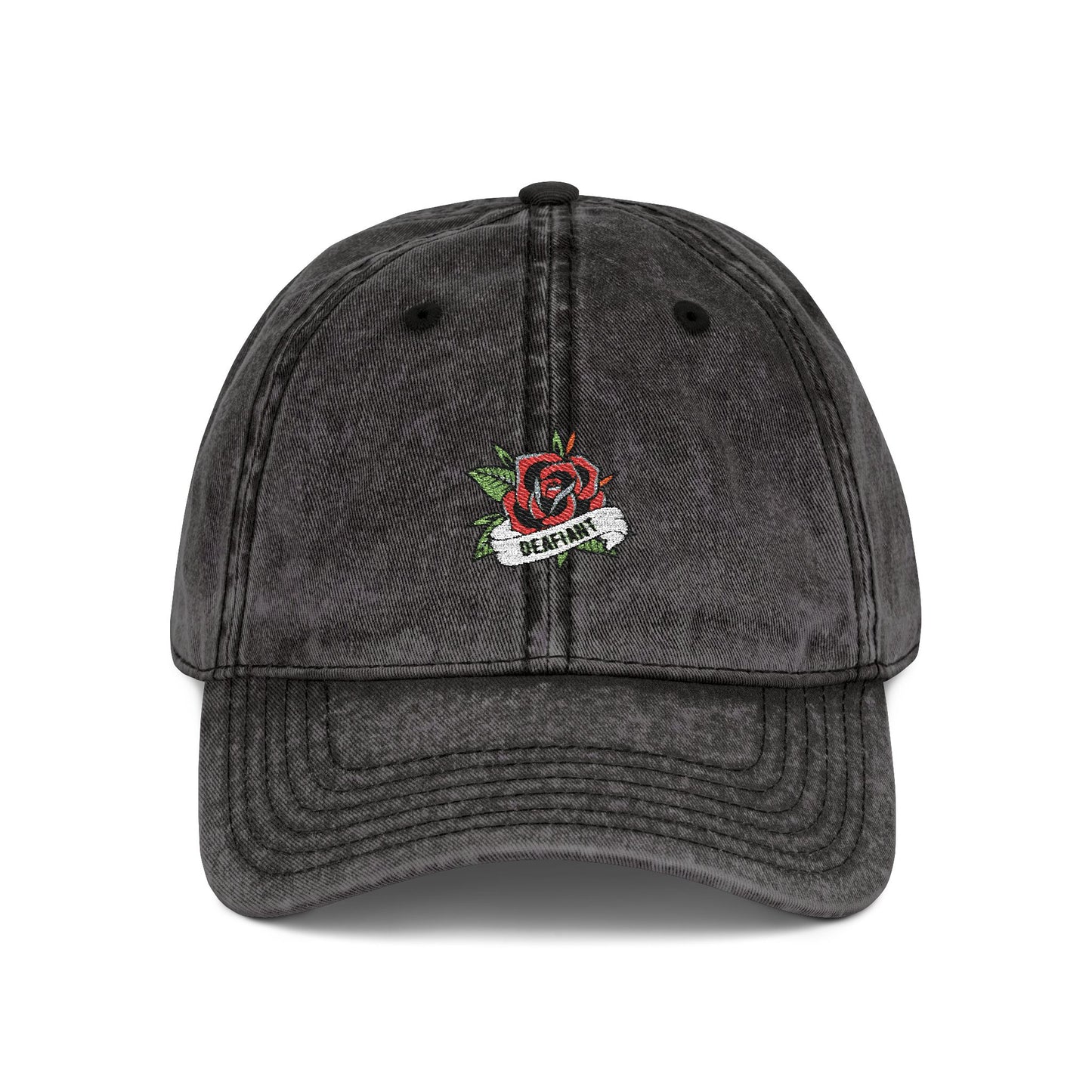 DEAFIANT Stitched Up | Vintage Cap (Embroidery)