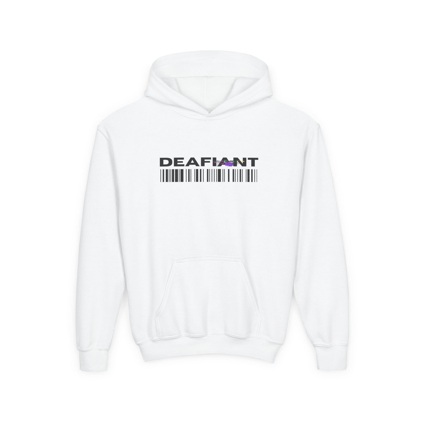 YOUTH DEAFIANT I.D. Me Hoodie