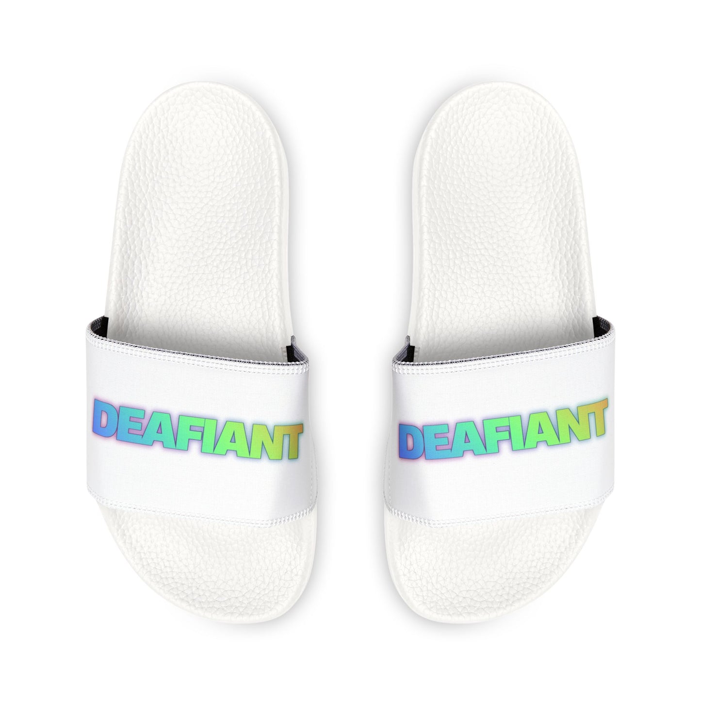 DEAFIANT Strides | Women's Slide Sandals