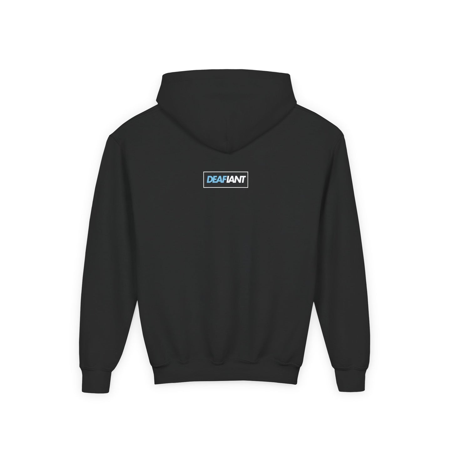YOUTH DEAFIANT I.D. Me Hoodie