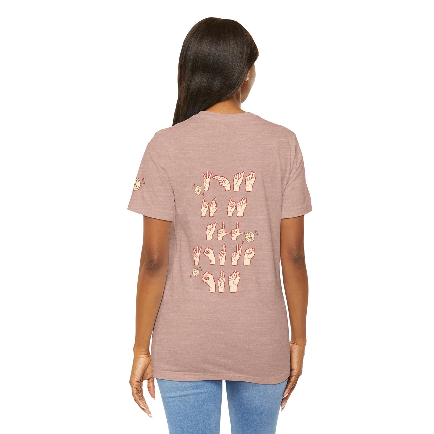 DEAFIANT The Cards You're Dealt | Unisex Tee
