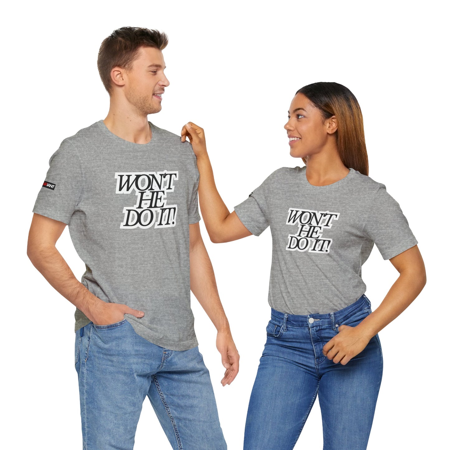 Wont He Do It Praise Tee | Unisex