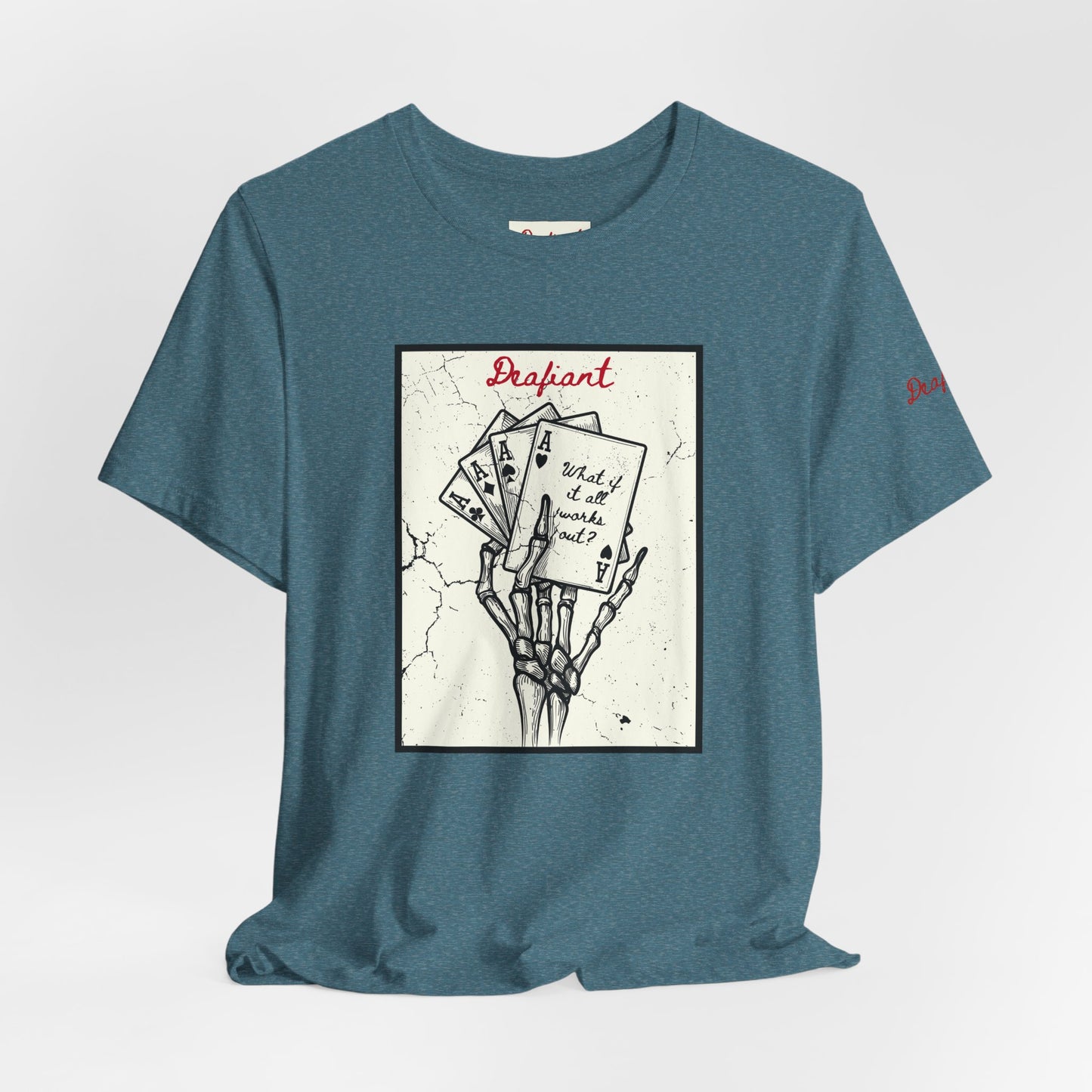 DEAFIANT What If It All Works Out | Unisex Tee