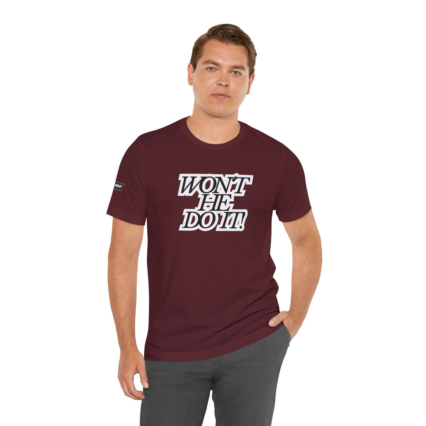 Wont He Do It Praise Tee | Unisex