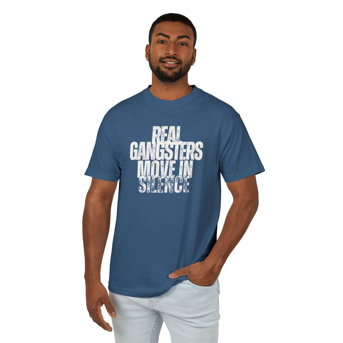 DEAFIANT Silent OG Tee - Heavyweight Cotton Shirt | Unisex