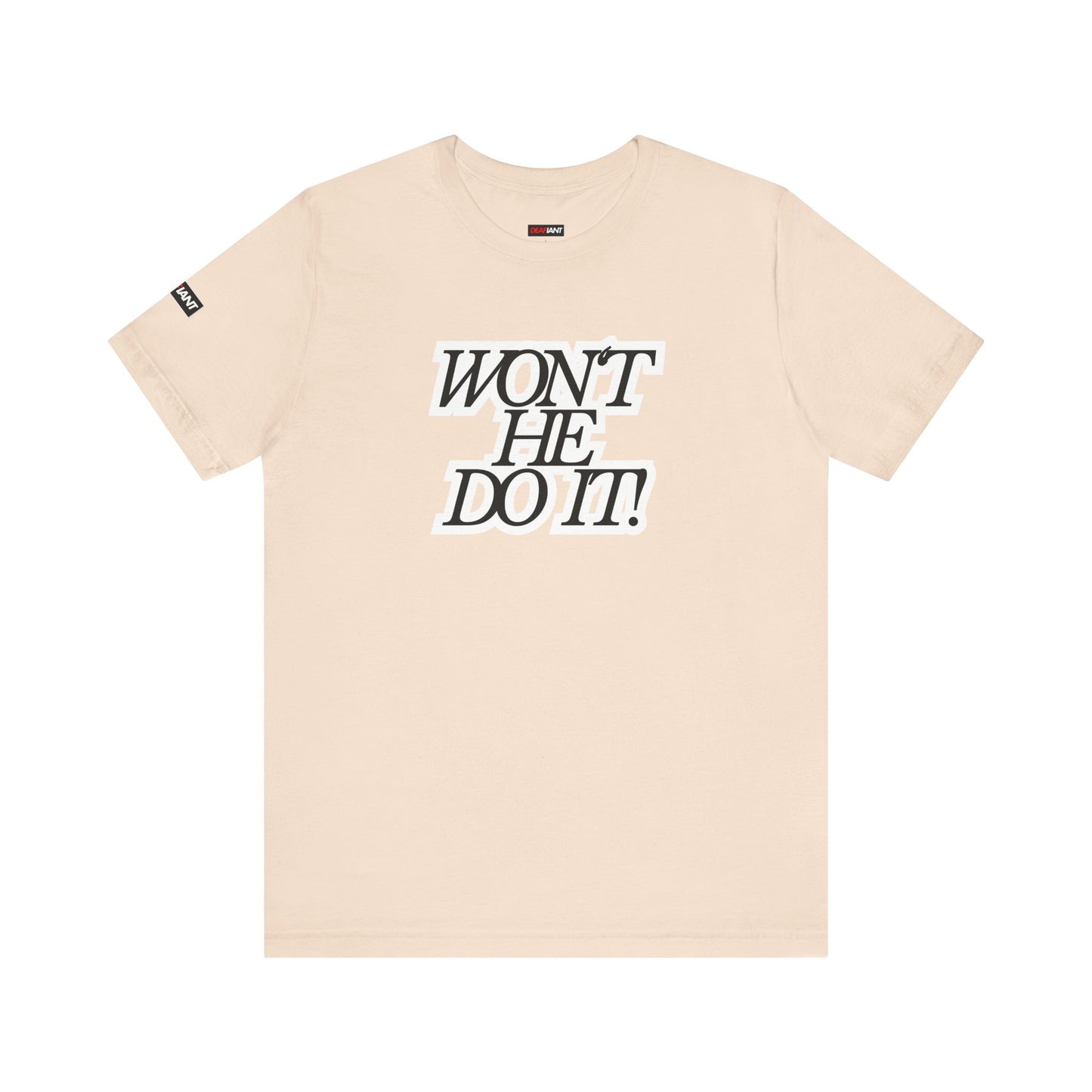Wont He Do It Praise Tee | Unisex