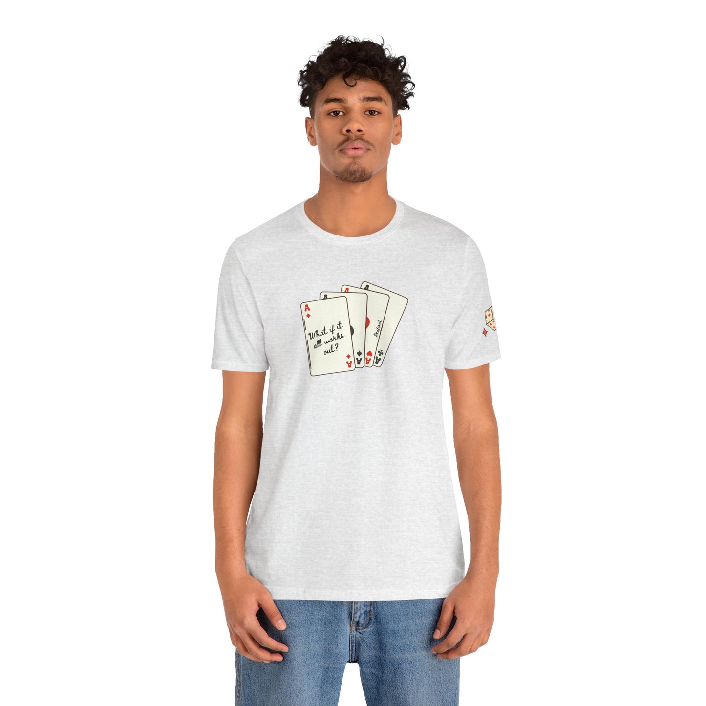 DEAFIANT The Cards You're Dealt | Unisex Tee