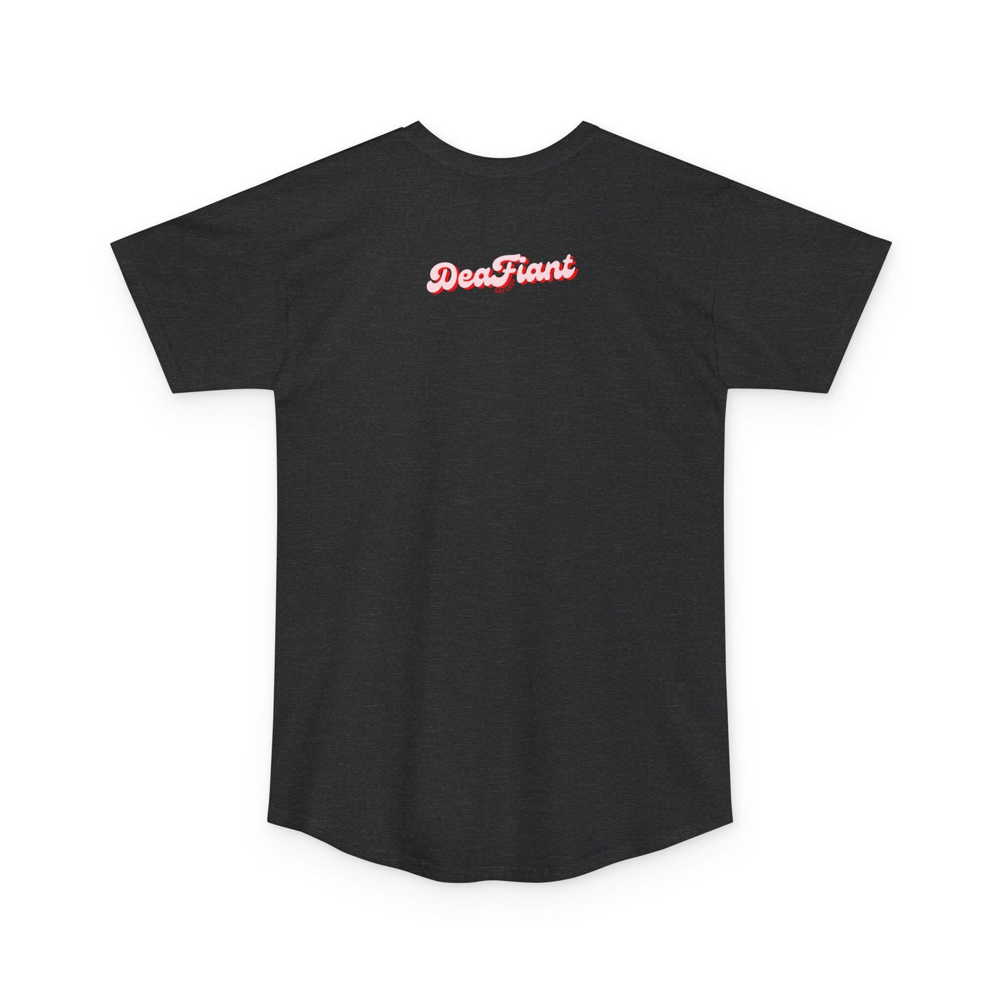 DEAFIANT Look Me In The Eyes | Urban Long Body Tee