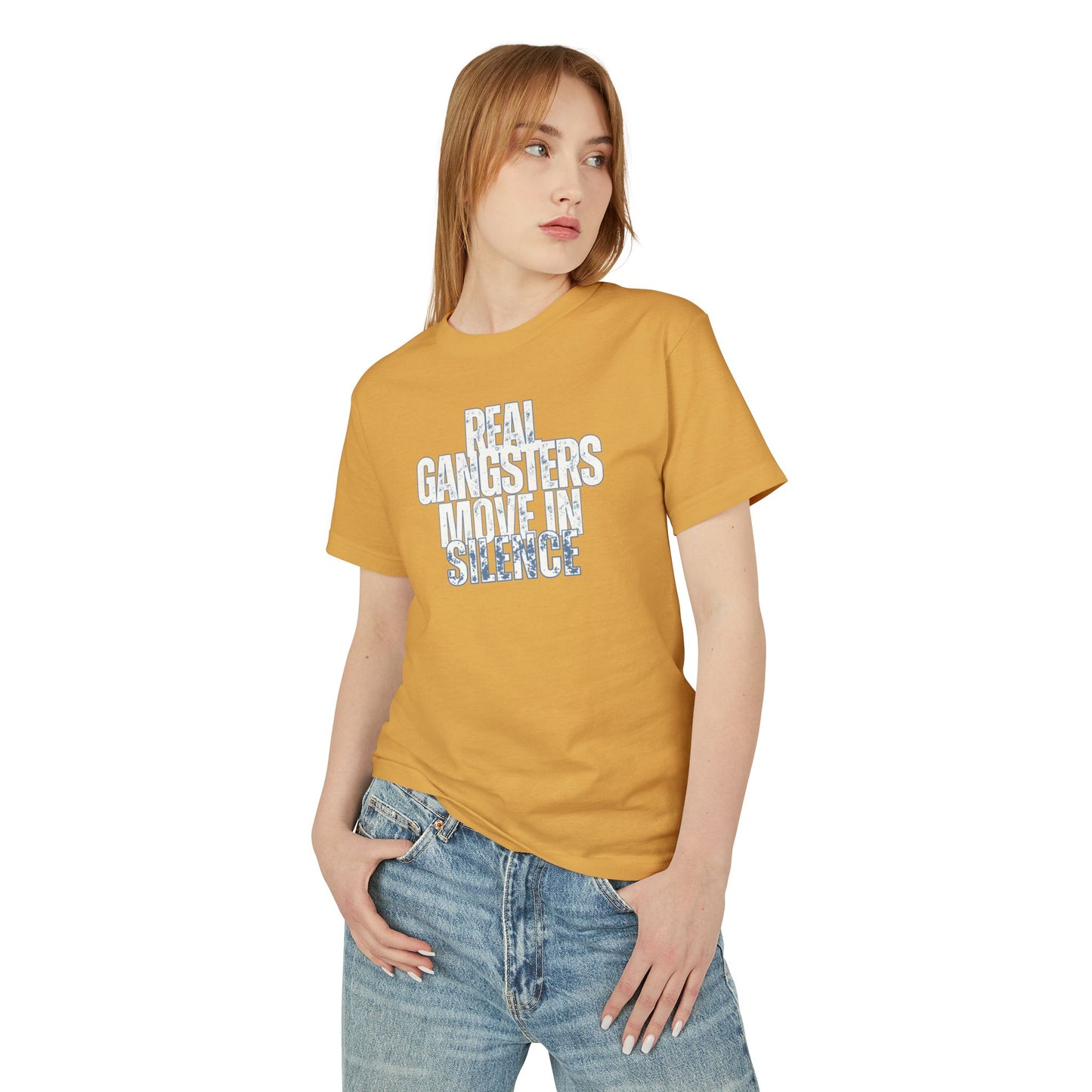 DEAFIANT Silent OG Tee - Heavyweight Cotton Shirt | Unisex