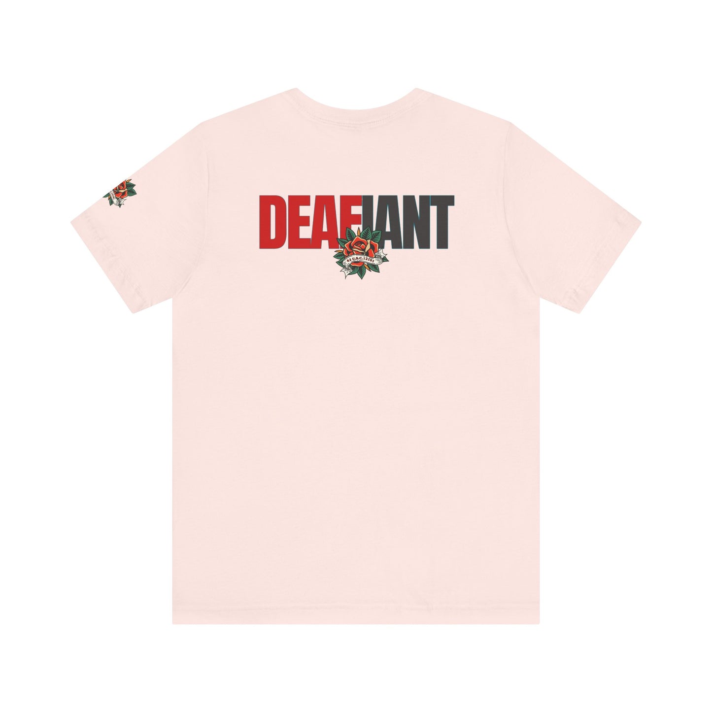 DEAFIANT Deaf Edison Tee | Unisex Short Sleeve