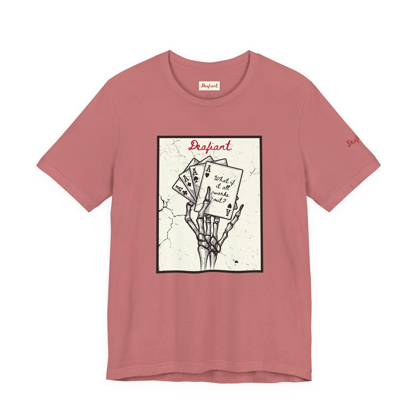 DEAFIANT What If It All Works Out | Unisex Tee