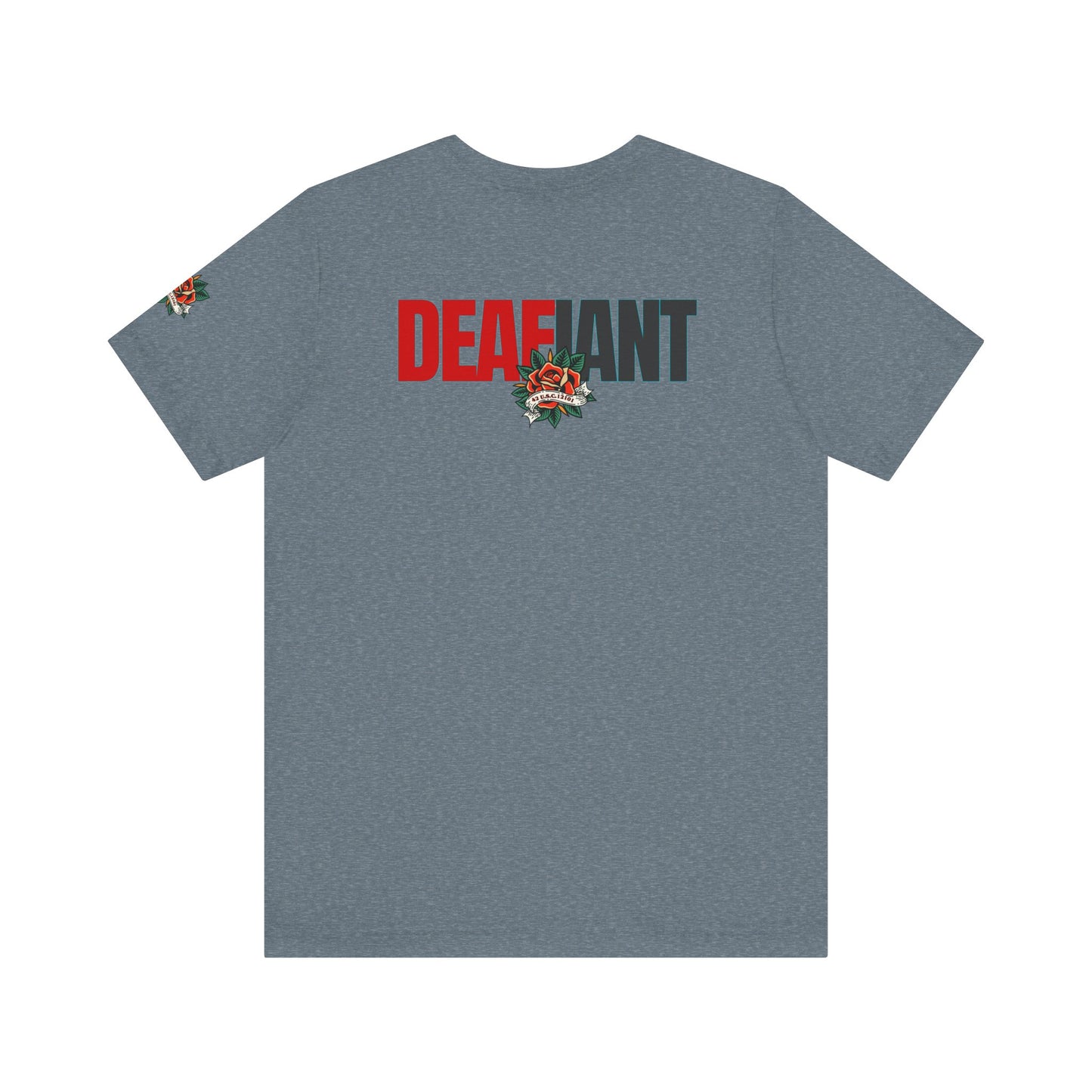 DEAFIANT Deaf Edison Tee | Unisex Short Sleeve