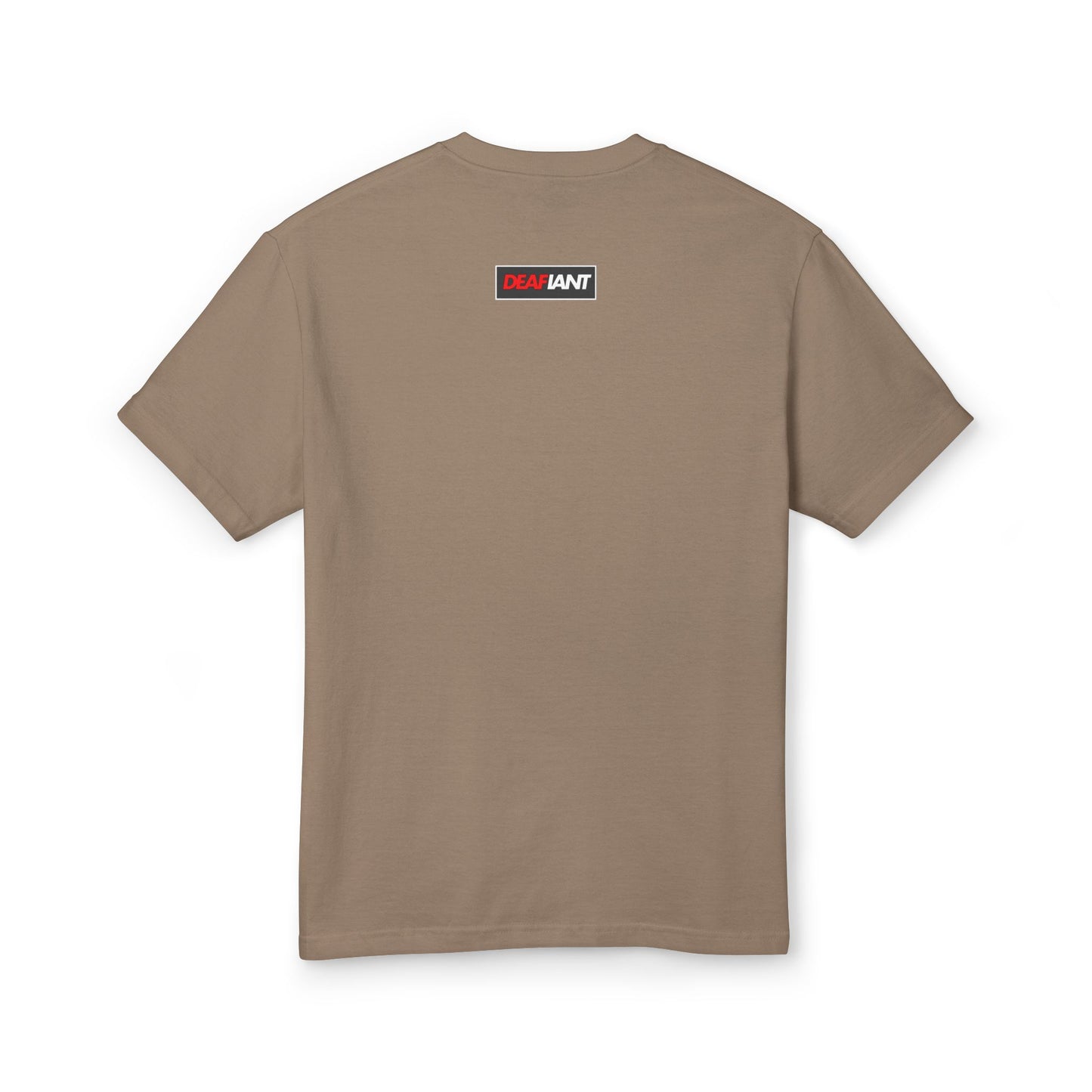 DEAFIANT Silent OG Tee - Heavyweight Cotton Shirt | Unisex
