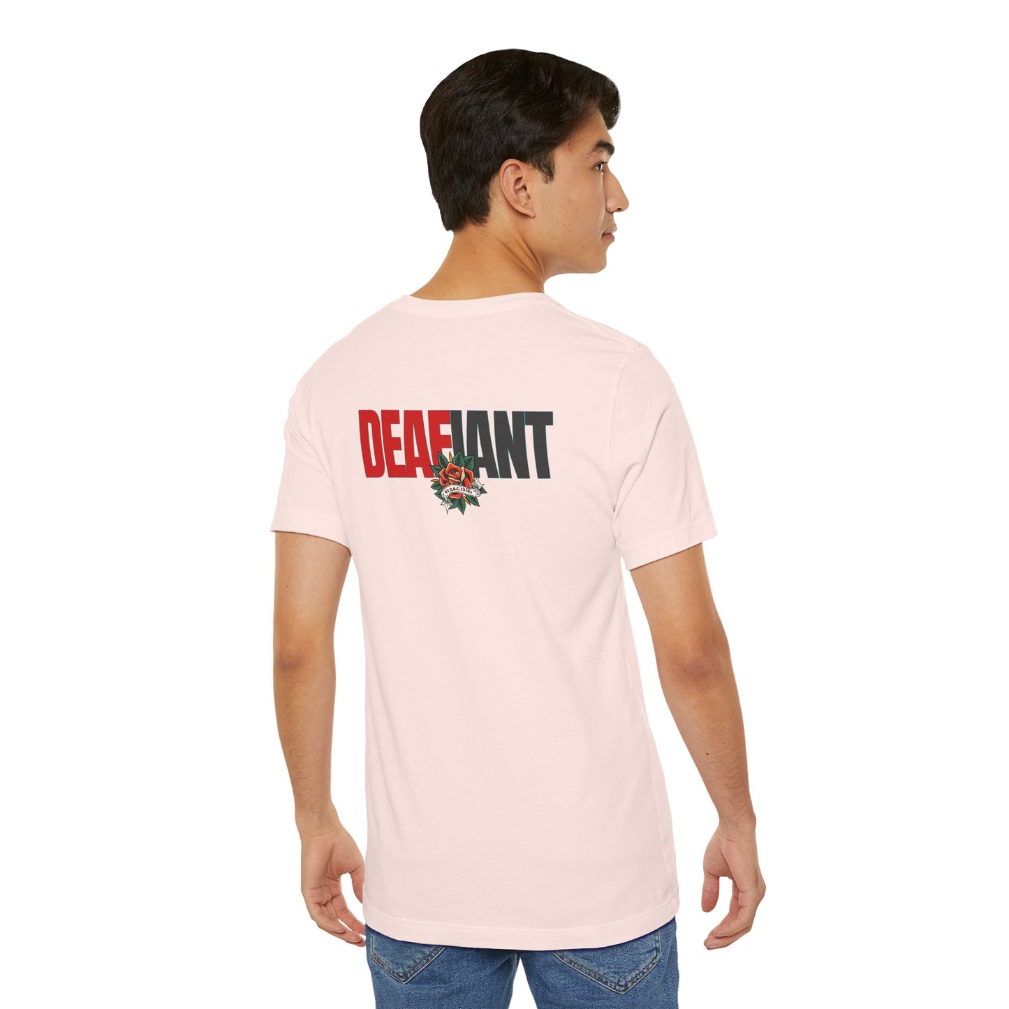 DEAFIANT Deaf Edison Tee | Unisex Short Sleeve