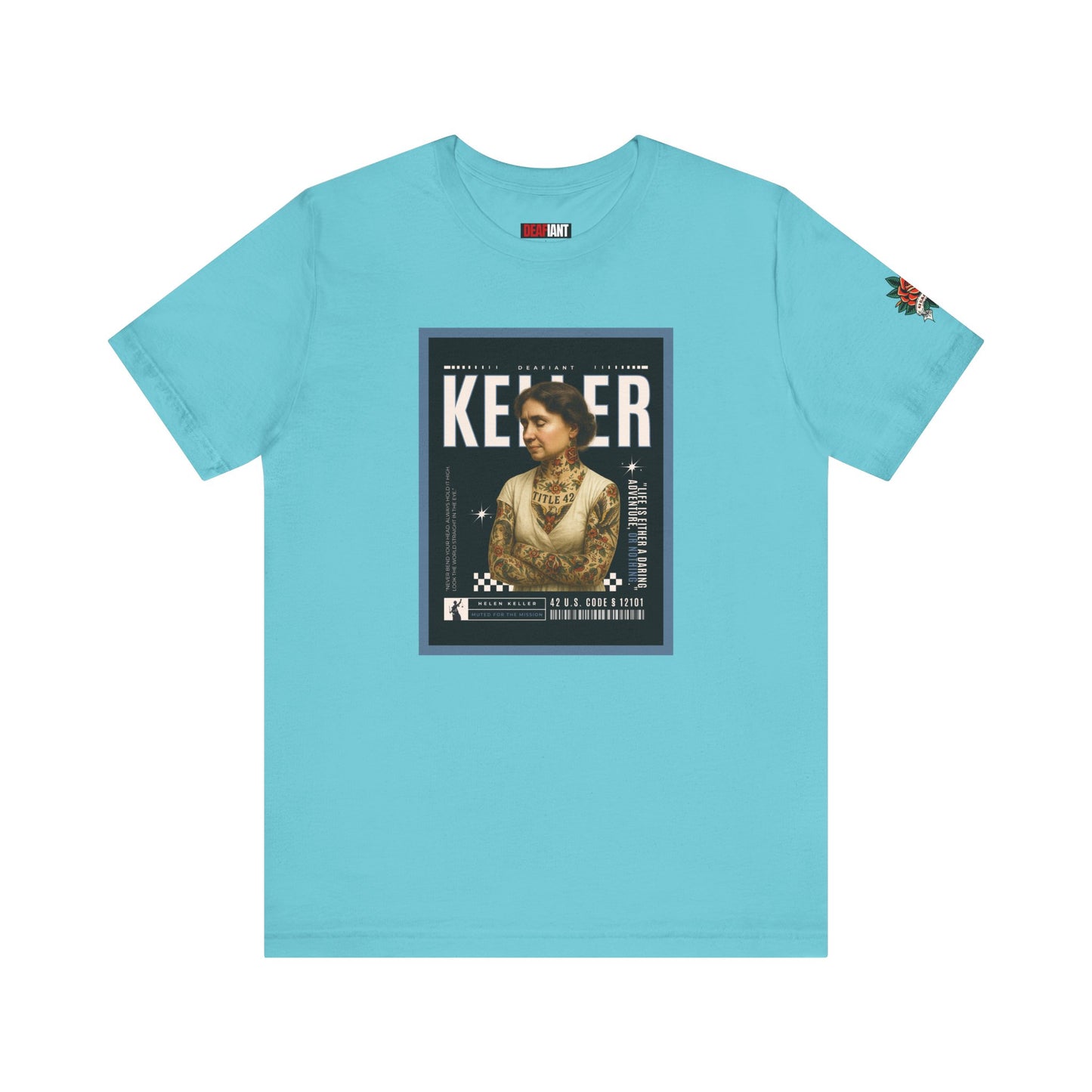 DEAFIANT Raise HELen Tee | Unisex Tee